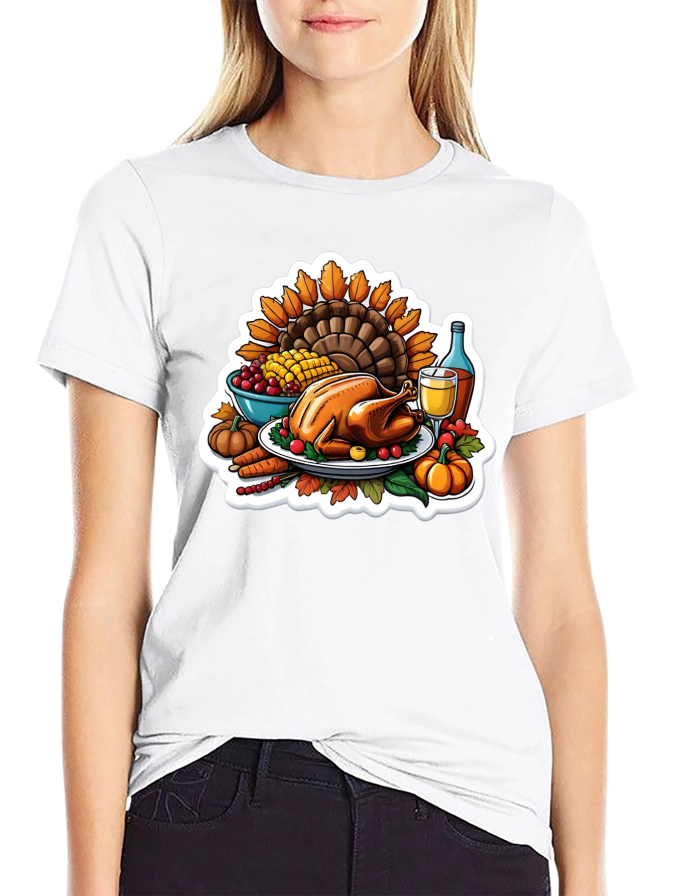 Thanksgiving Feast Graphic Tee