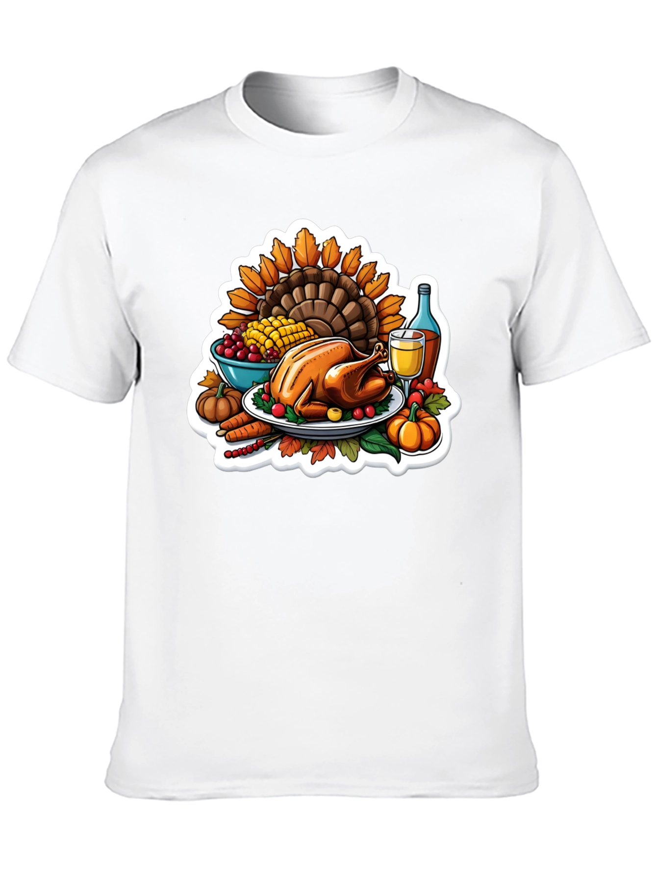 Thanksgiving Feast Graphic Tee