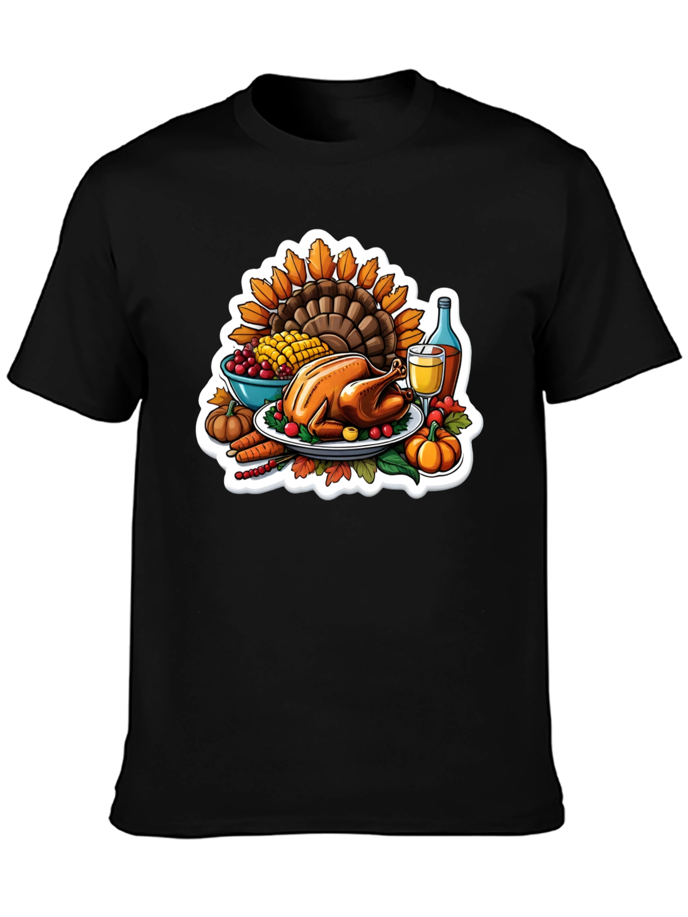 Thanksgiving Feast Graphic Tee