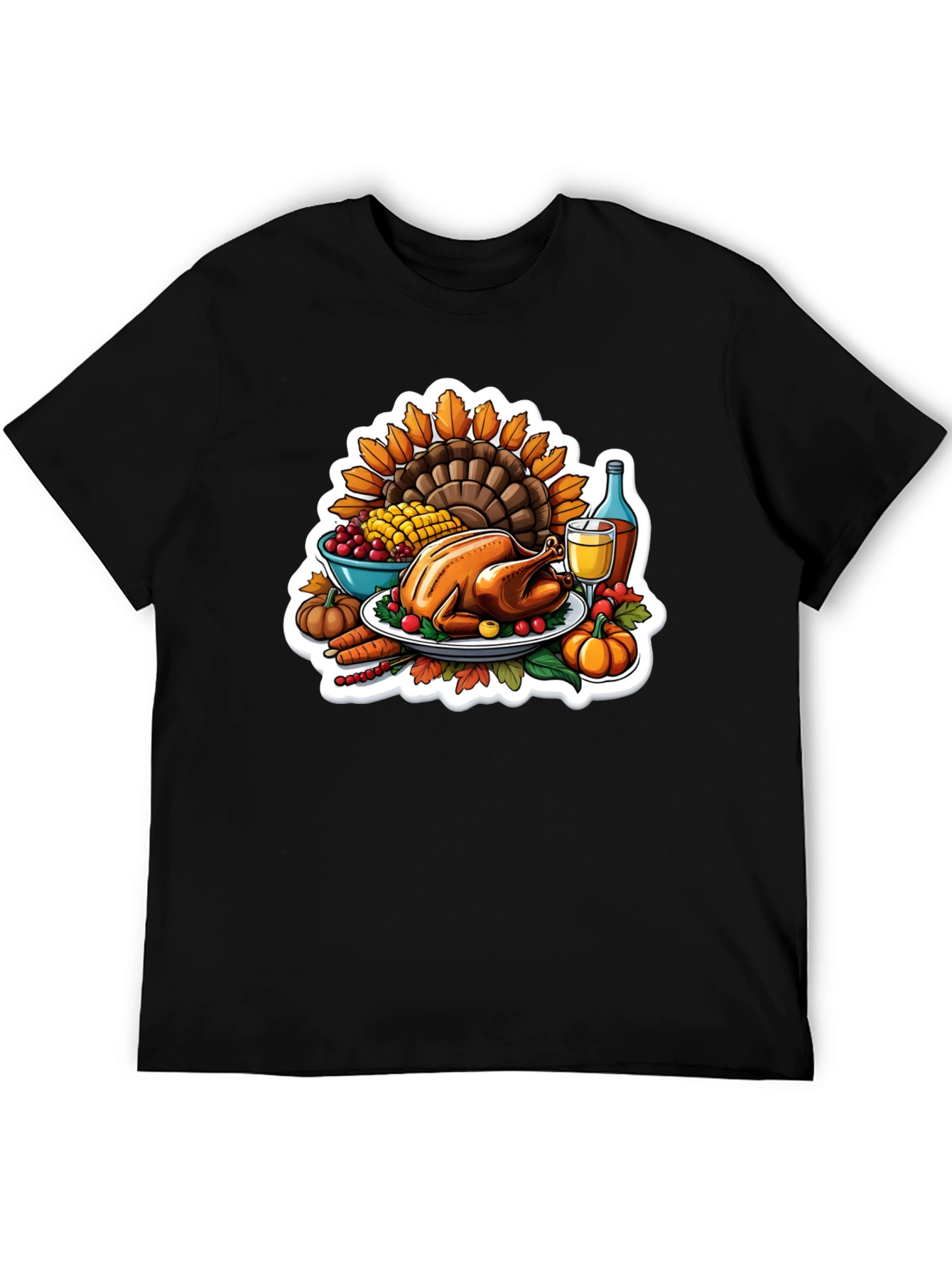 Thanksgiving Feast Graphic Tee