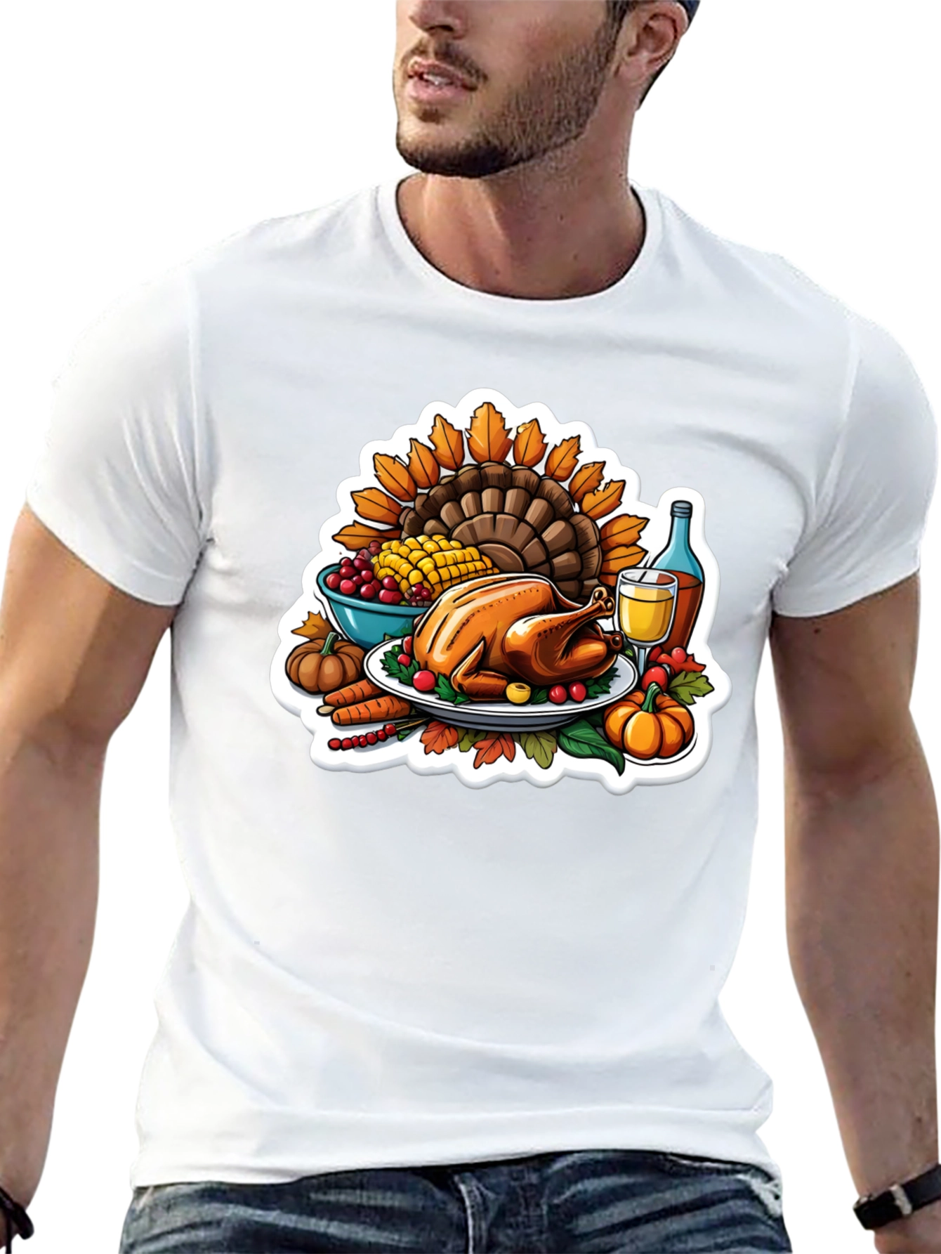Thanksgiving Feast Graphic Tee