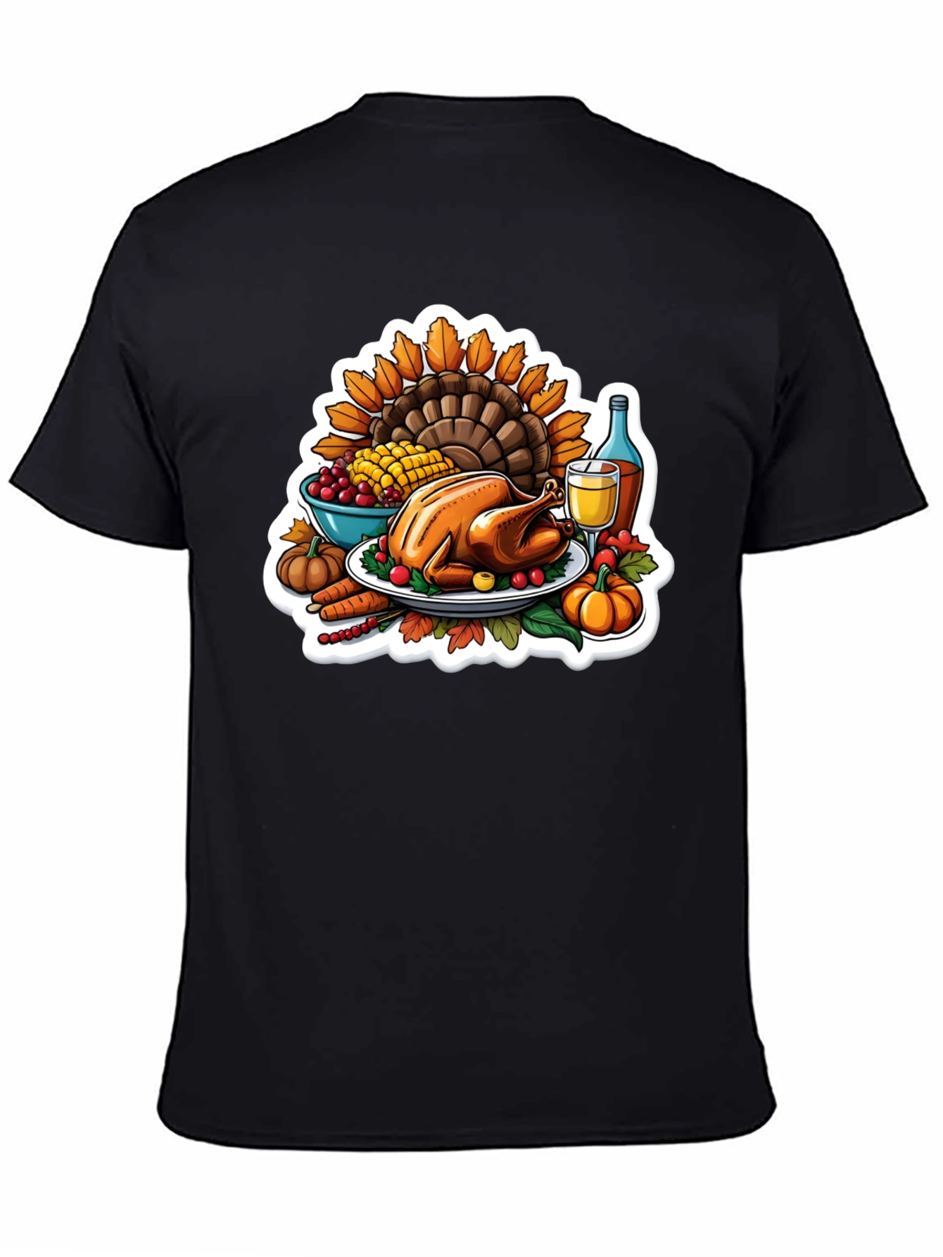 Thanksgiving Feast Graphic Tee