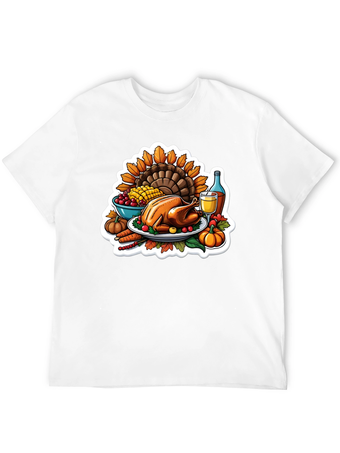 Thanksgiving Feast Graphic Tee