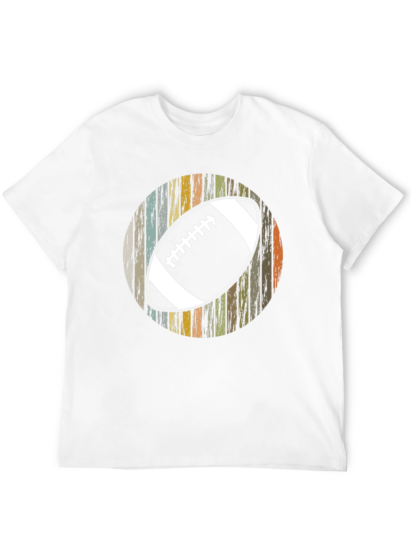 Retro Football Graphic T-Shirt