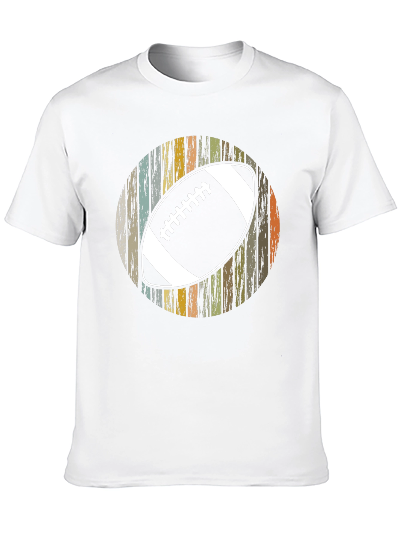 Retro Football Graphic T-Shirt