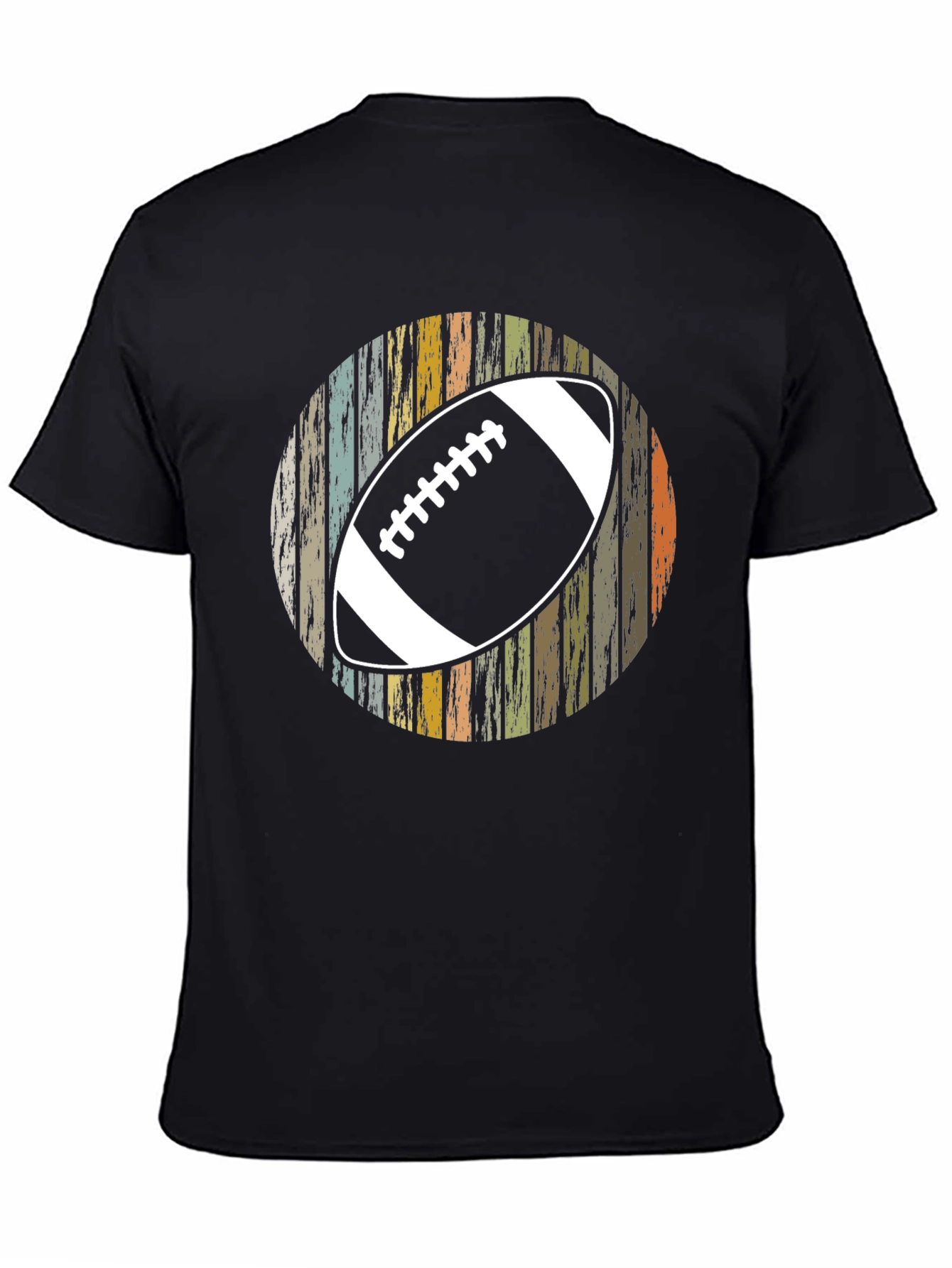 Retro Football Graphic T-Shirt