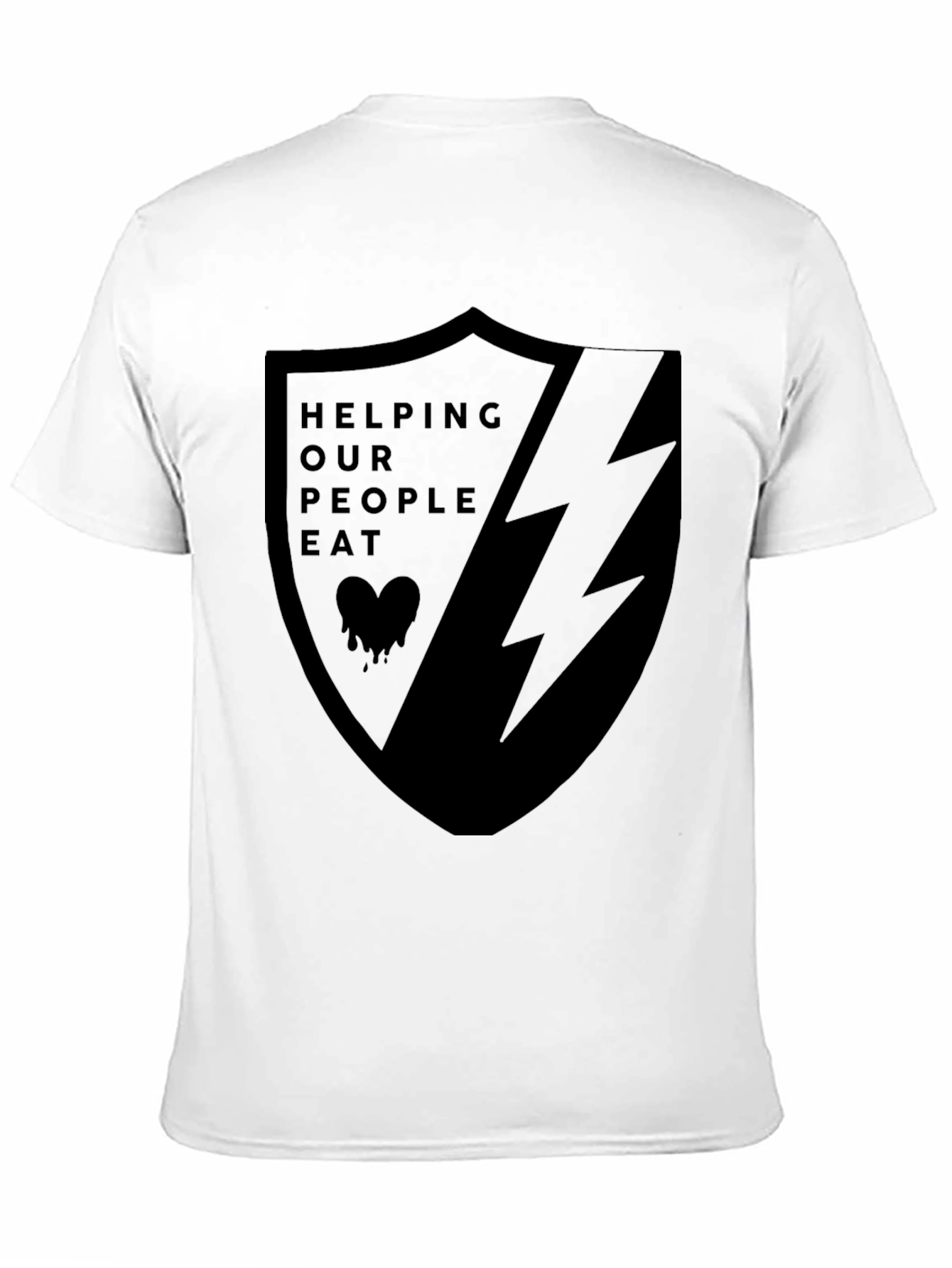 Helping Our People Eat Graphic T-Shirt