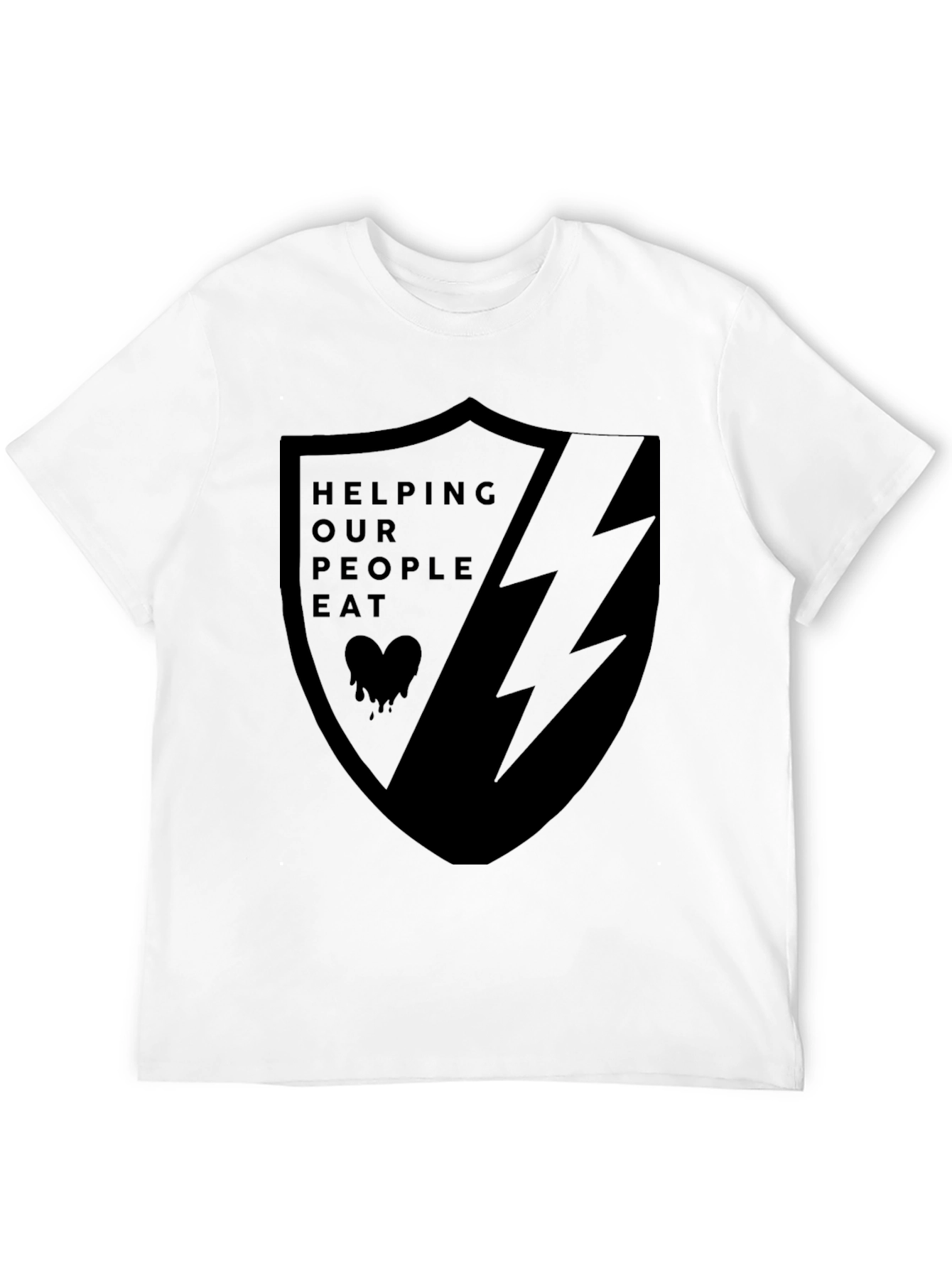 Helping Our People Eat Graphic T-Shirt