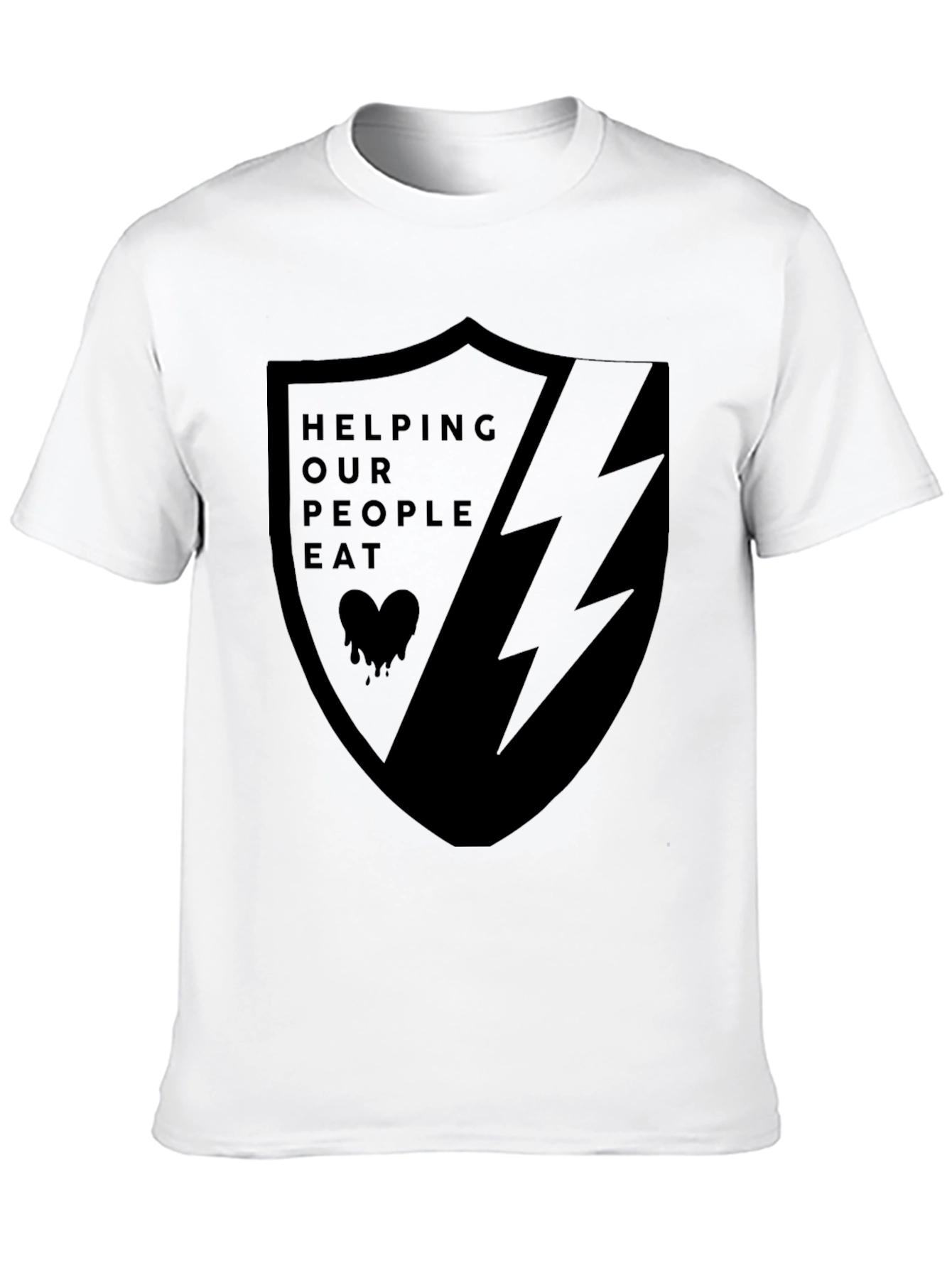 Helping Our People Eat Graphic T-Shirt