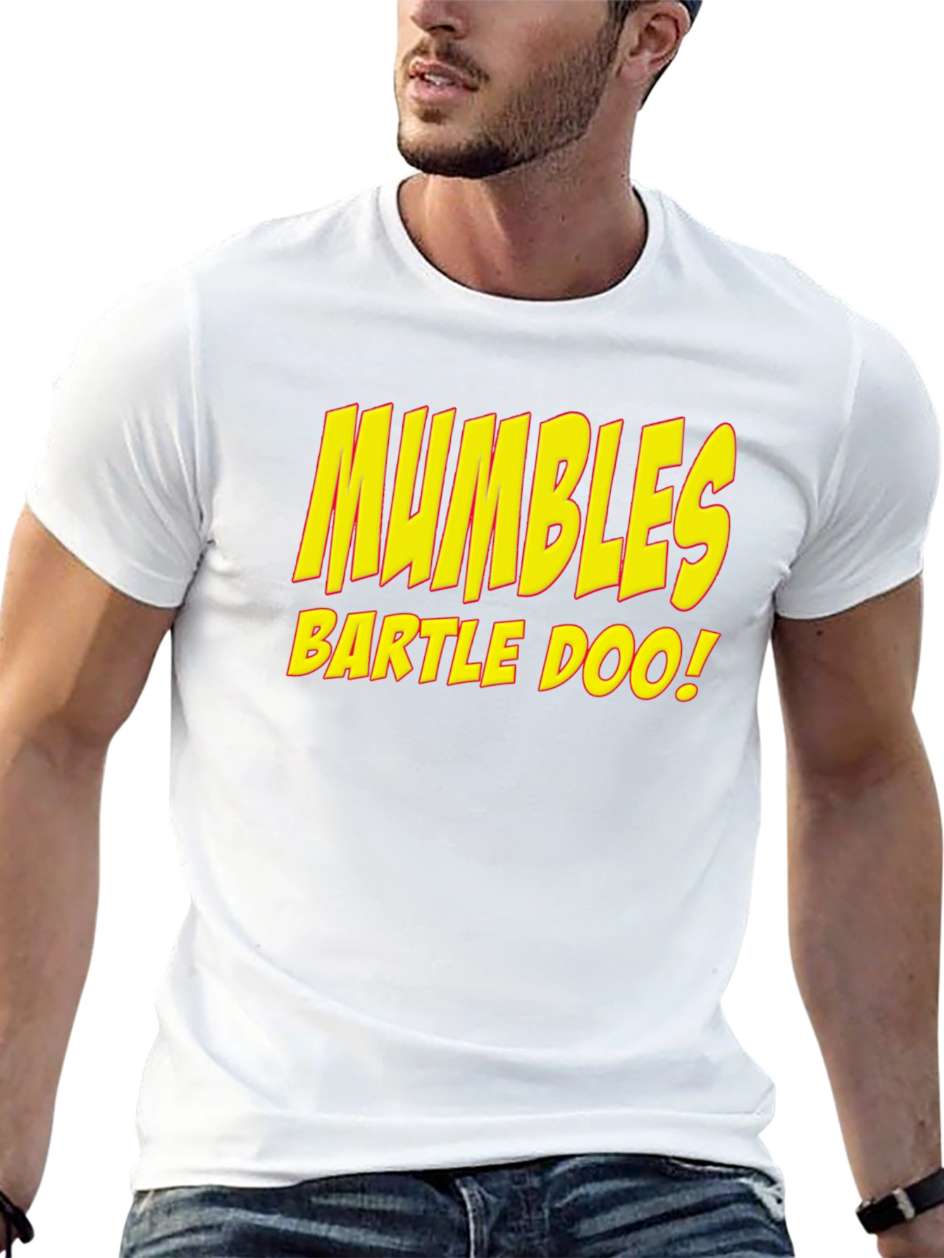 Mumbles Bartle Doo Black T-Shirt