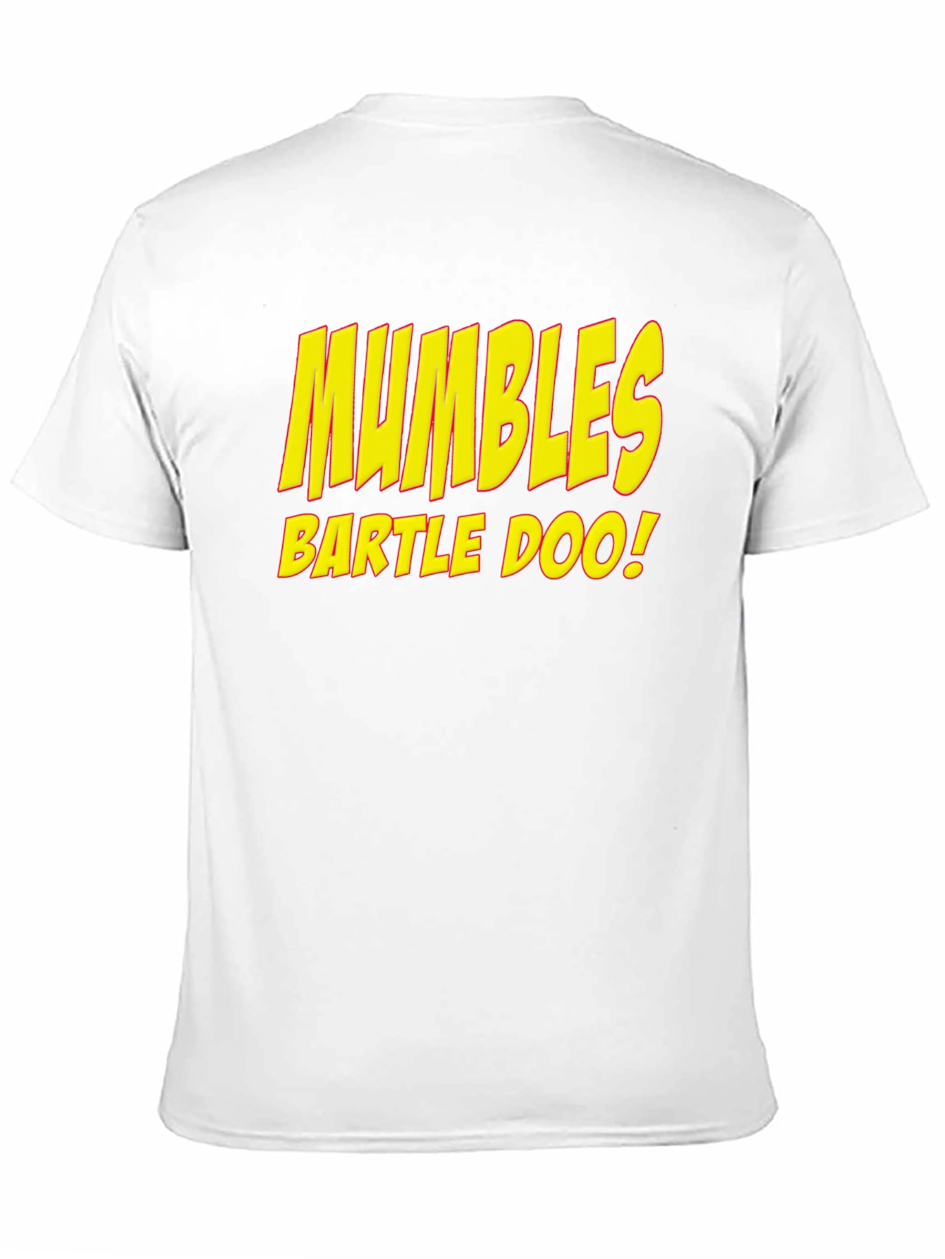 Mumbles Bartle Doo Black T-Shirt