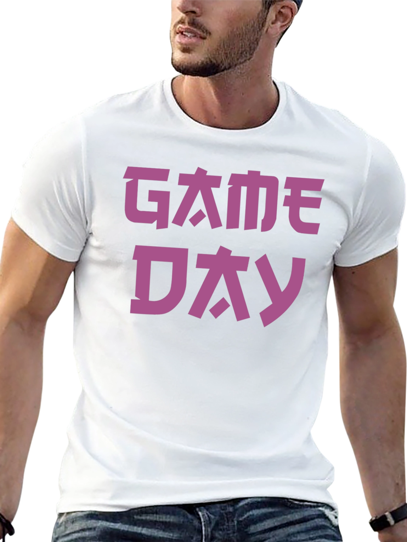 Game Day Japanese Style Graphic T-Shirt