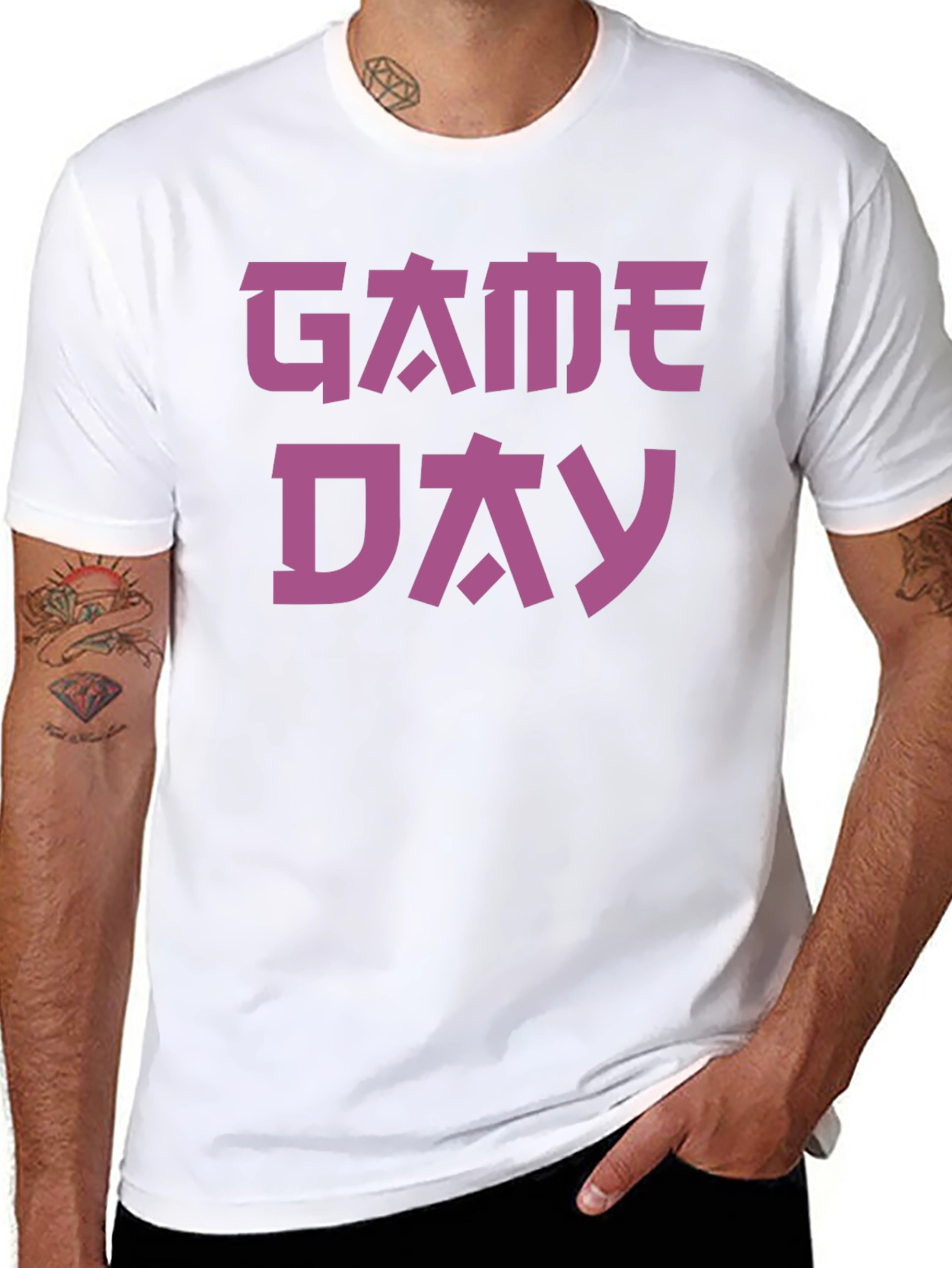 Game Day Japanese Style Graphic T-Shirt