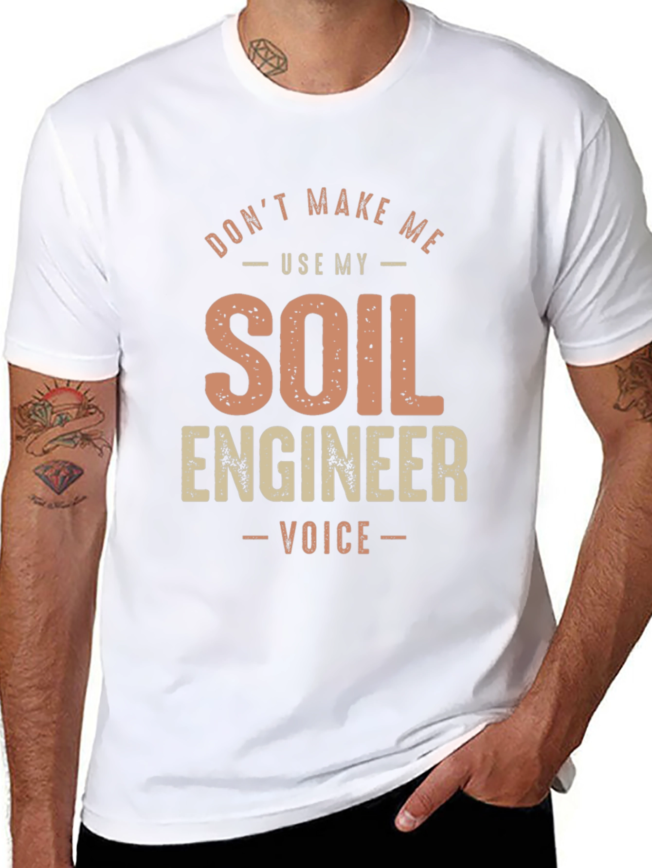 Soil Engineer Voice T-Shirt