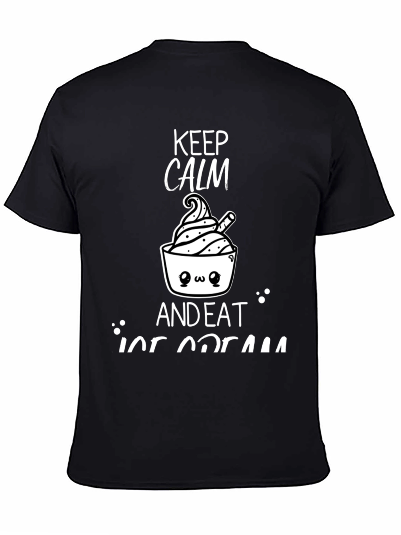 Keep Calm & Eat Ice Cream T-Shirt