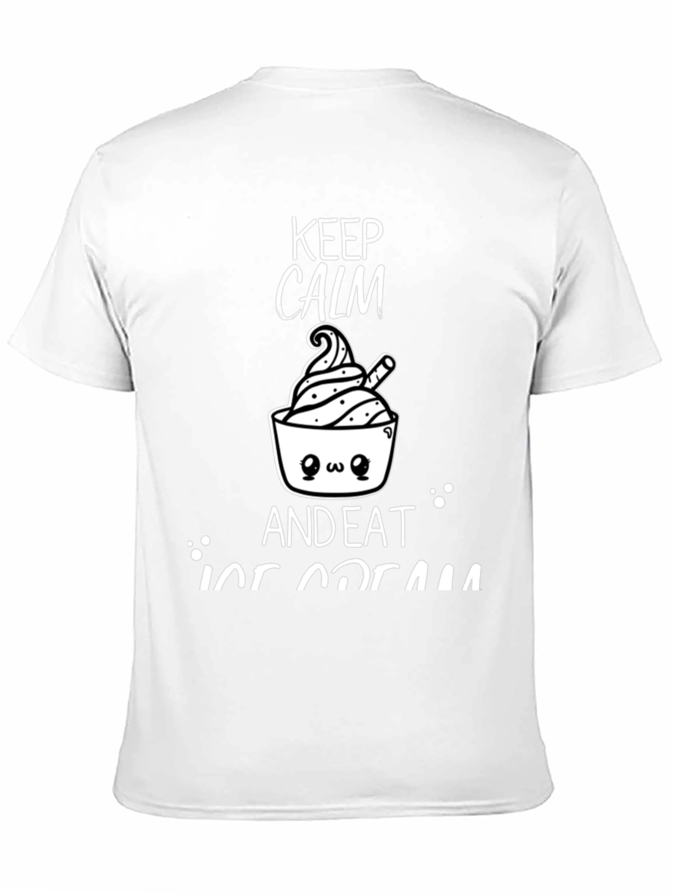Keep Calm & Eat Ice Cream T-Shirt