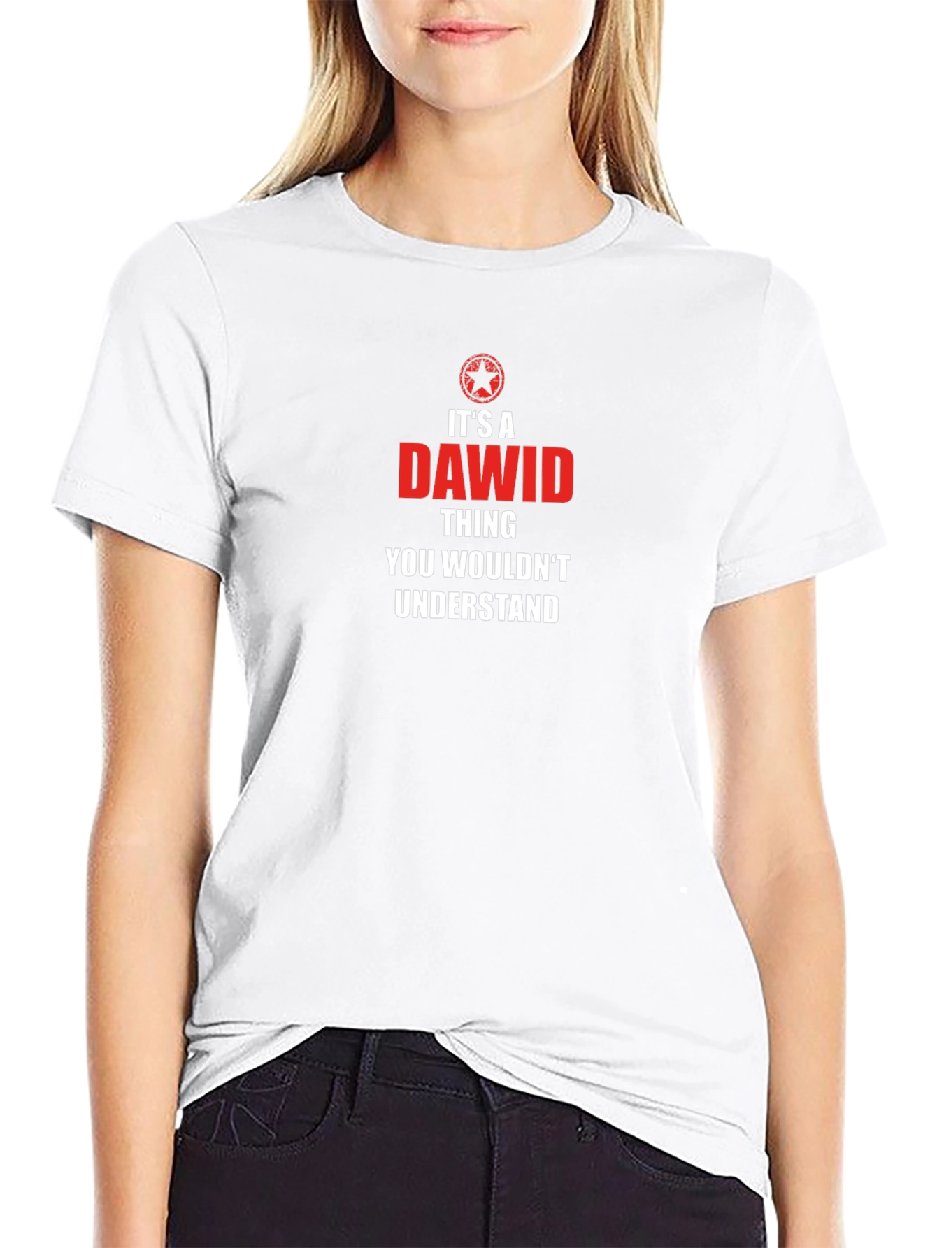 Its a Dawid Thing T-Shirt