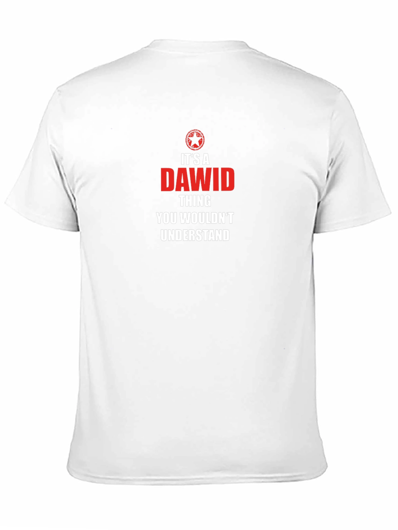 Its a Dawid Thing T-Shirt