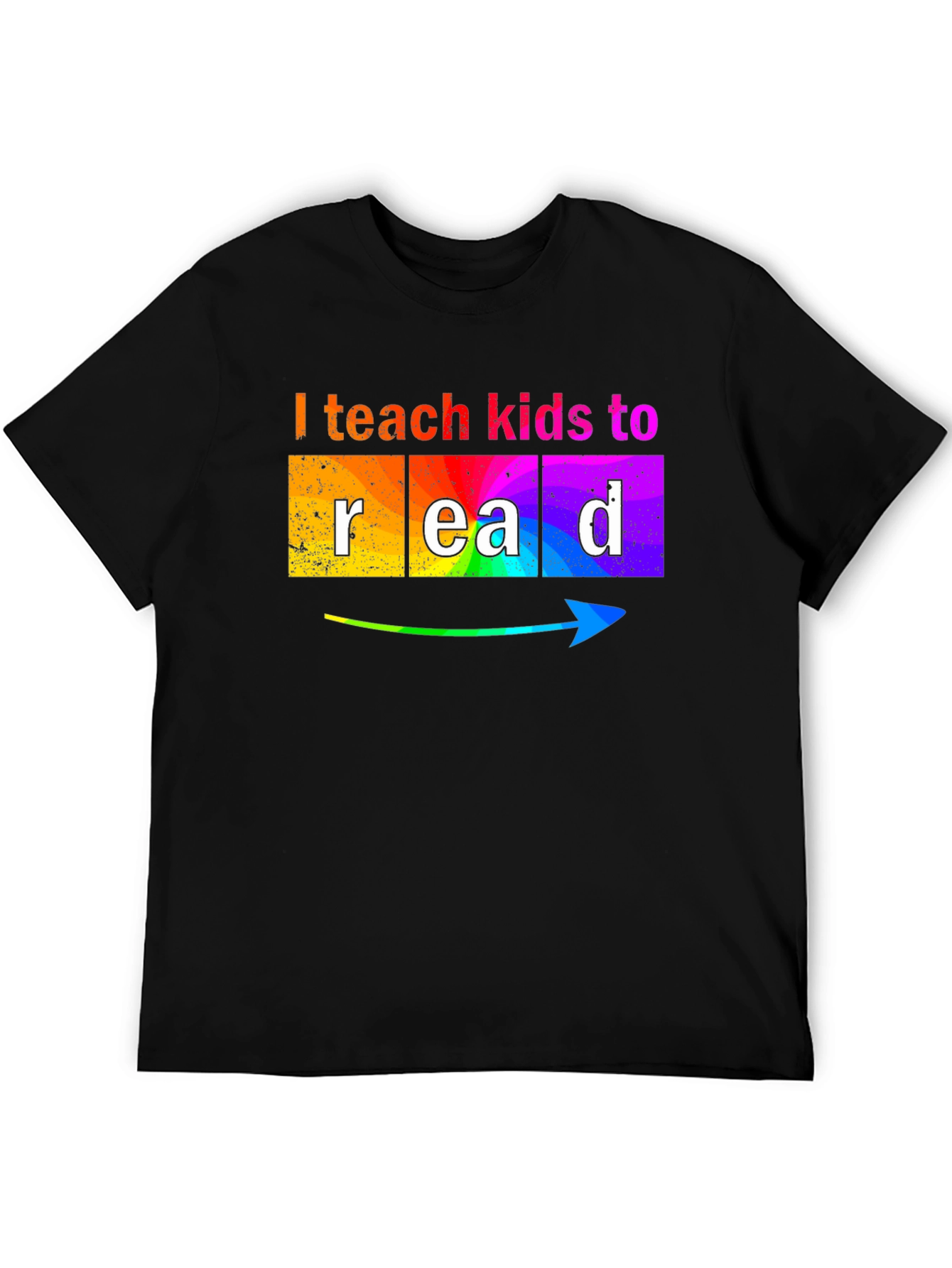 I Teach Kids to Read Graphic T-Shirt