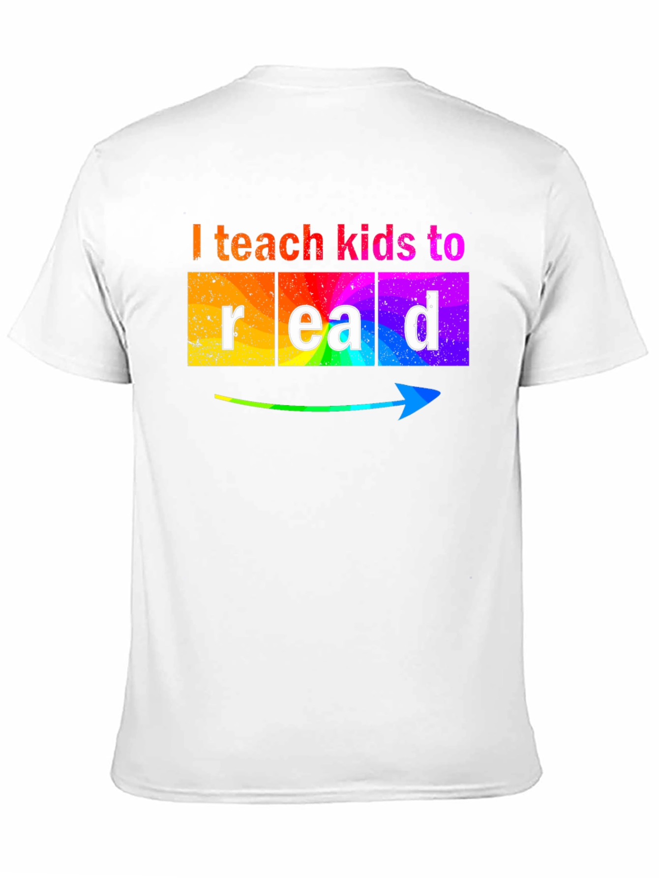 I Teach Kids to Read Graphic T-Shirt