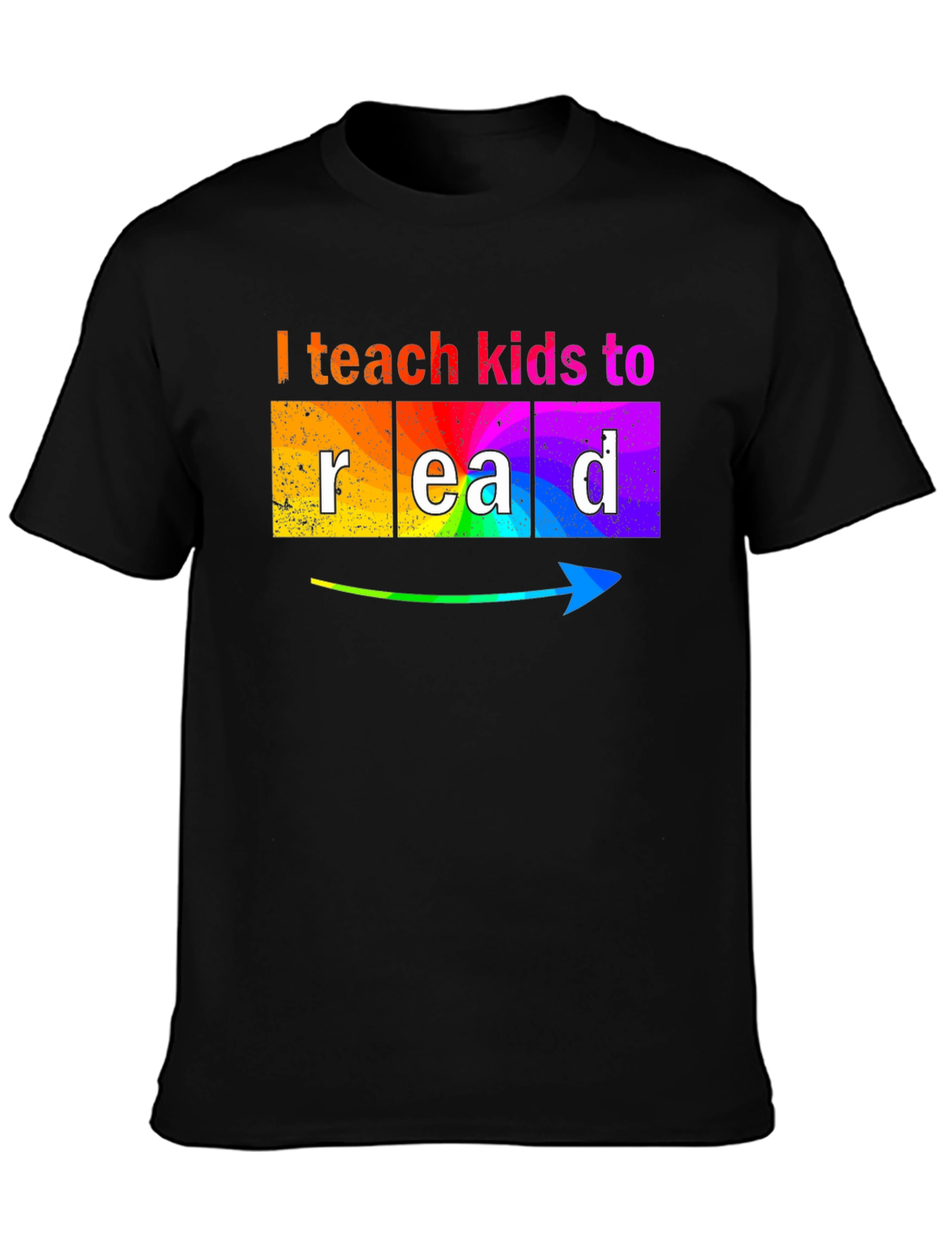 I Teach Kids to Read Graphic T-Shirt