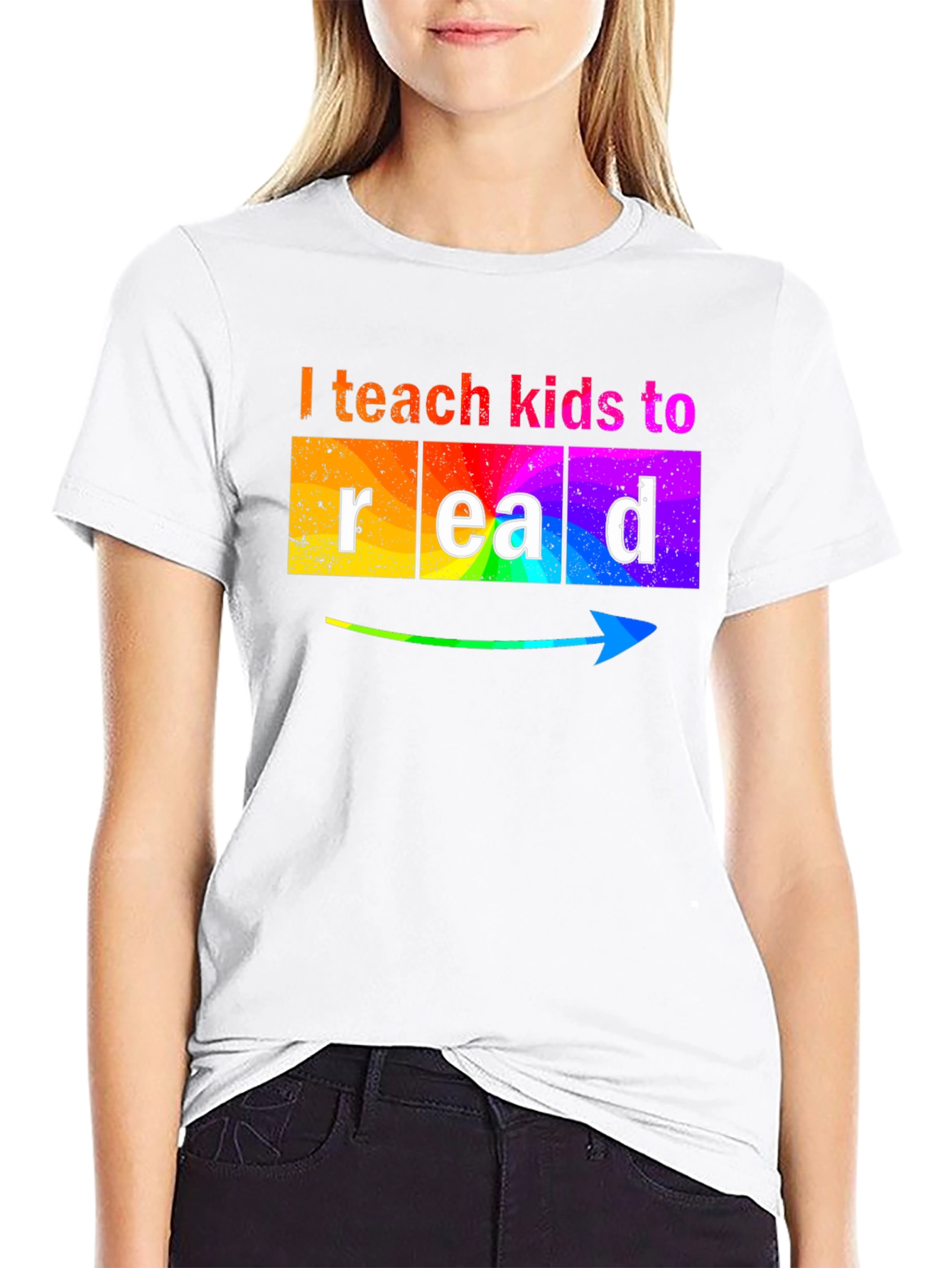 I Teach Kids to Read Graphic T-Shirt