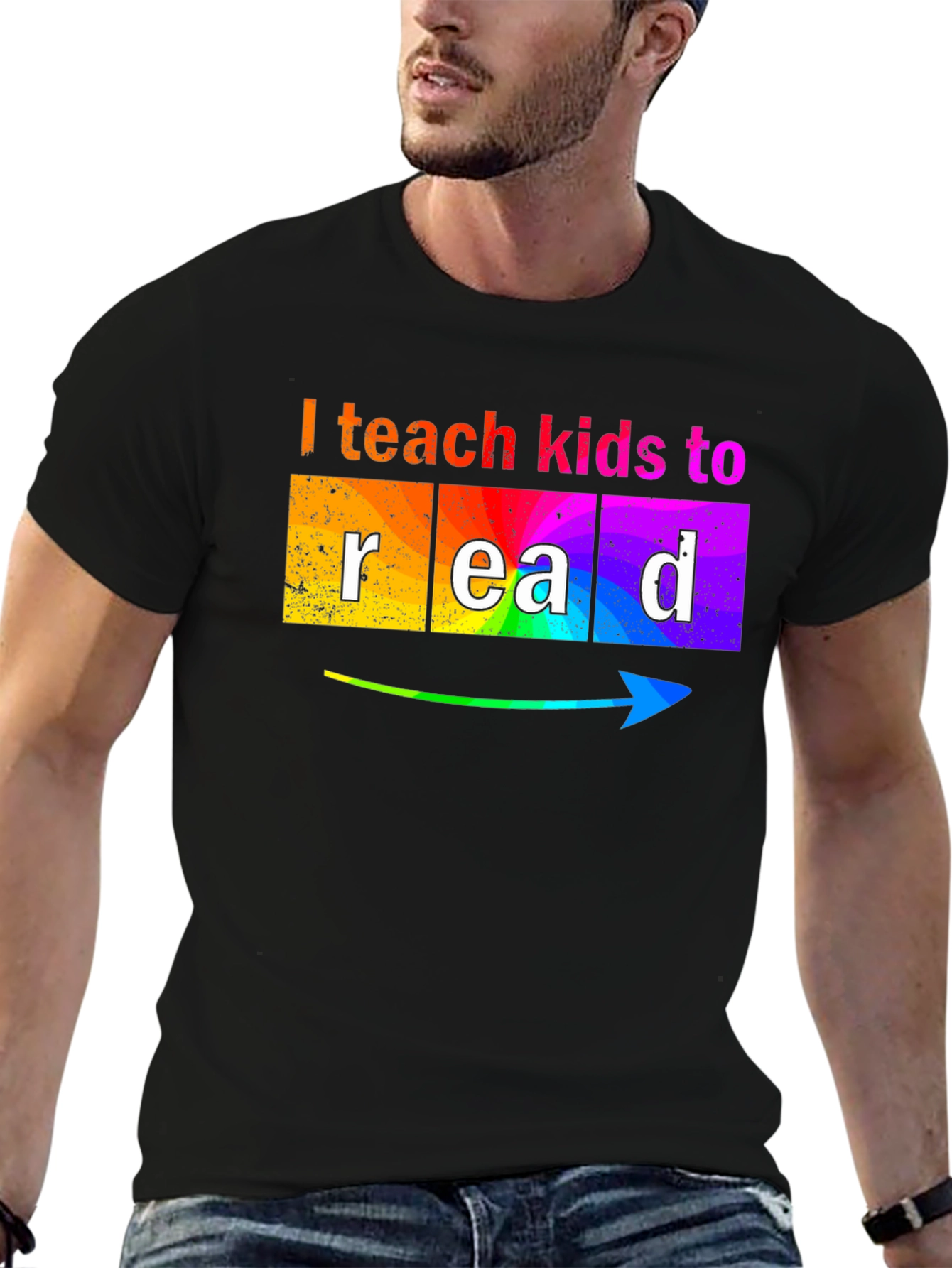 I Teach Kids to Read Graphic T-Shirt