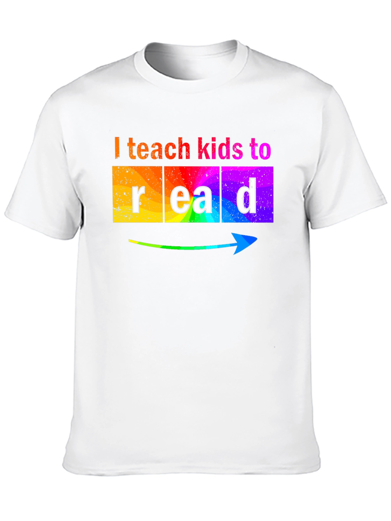I Teach Kids to Read Graphic T-Shirt