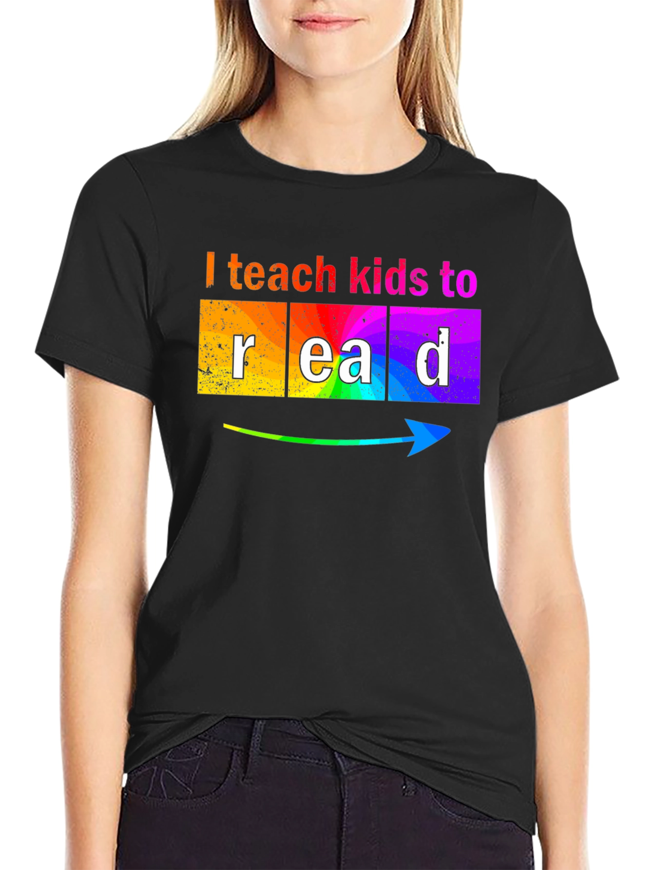 I Teach Kids to Read Graphic T-Shirt