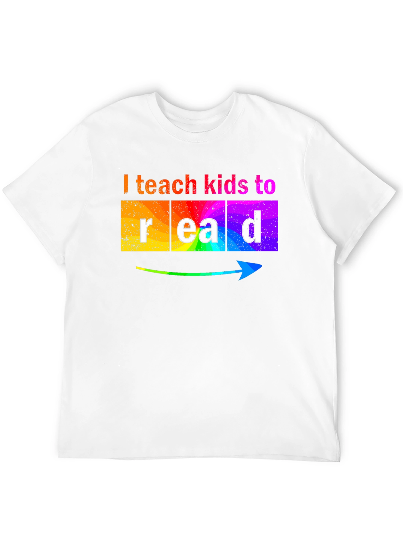 I Teach Kids to Read Graphic T-Shirt