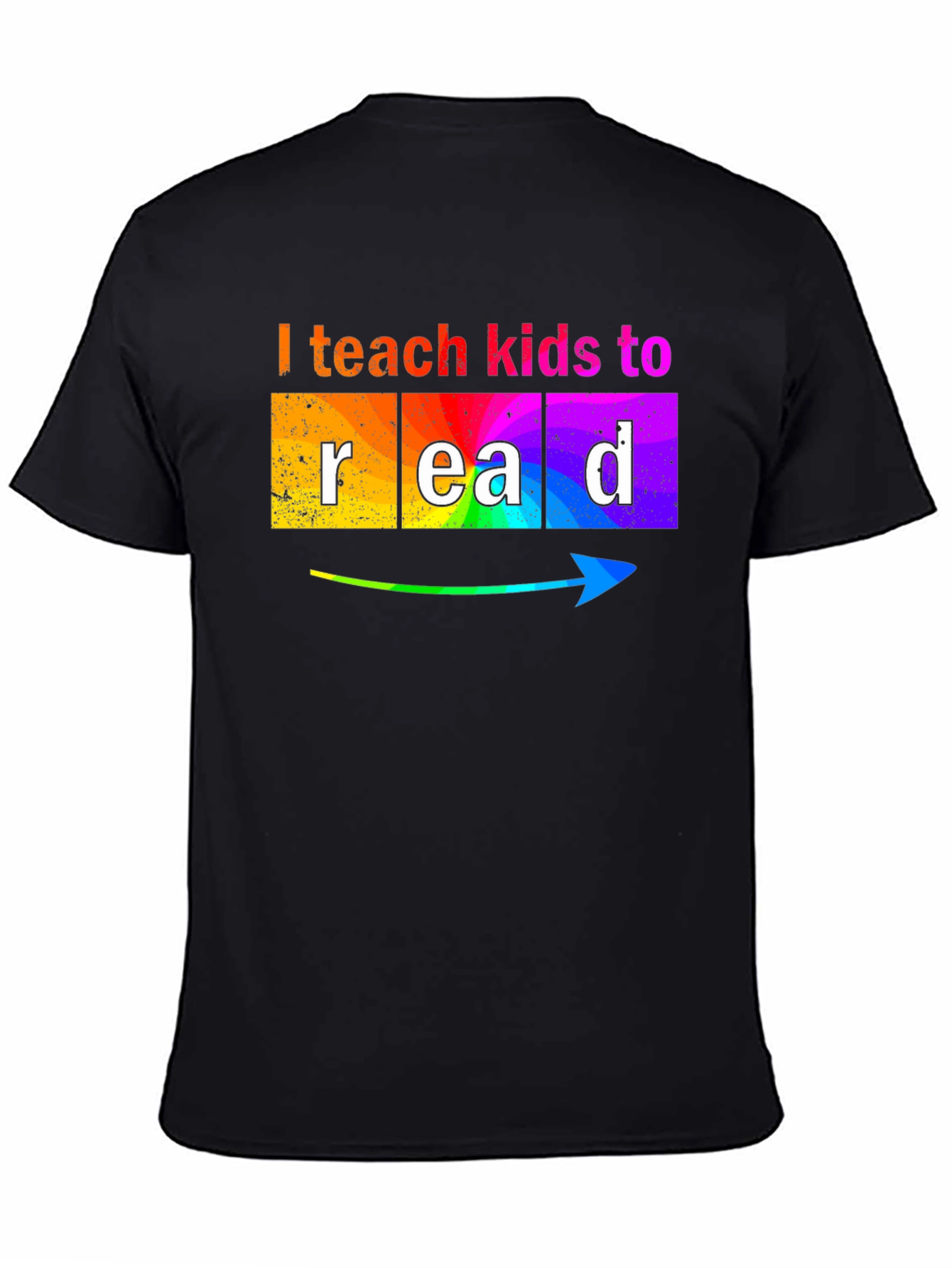 I Teach Kids to Read Graphic T-Shirt