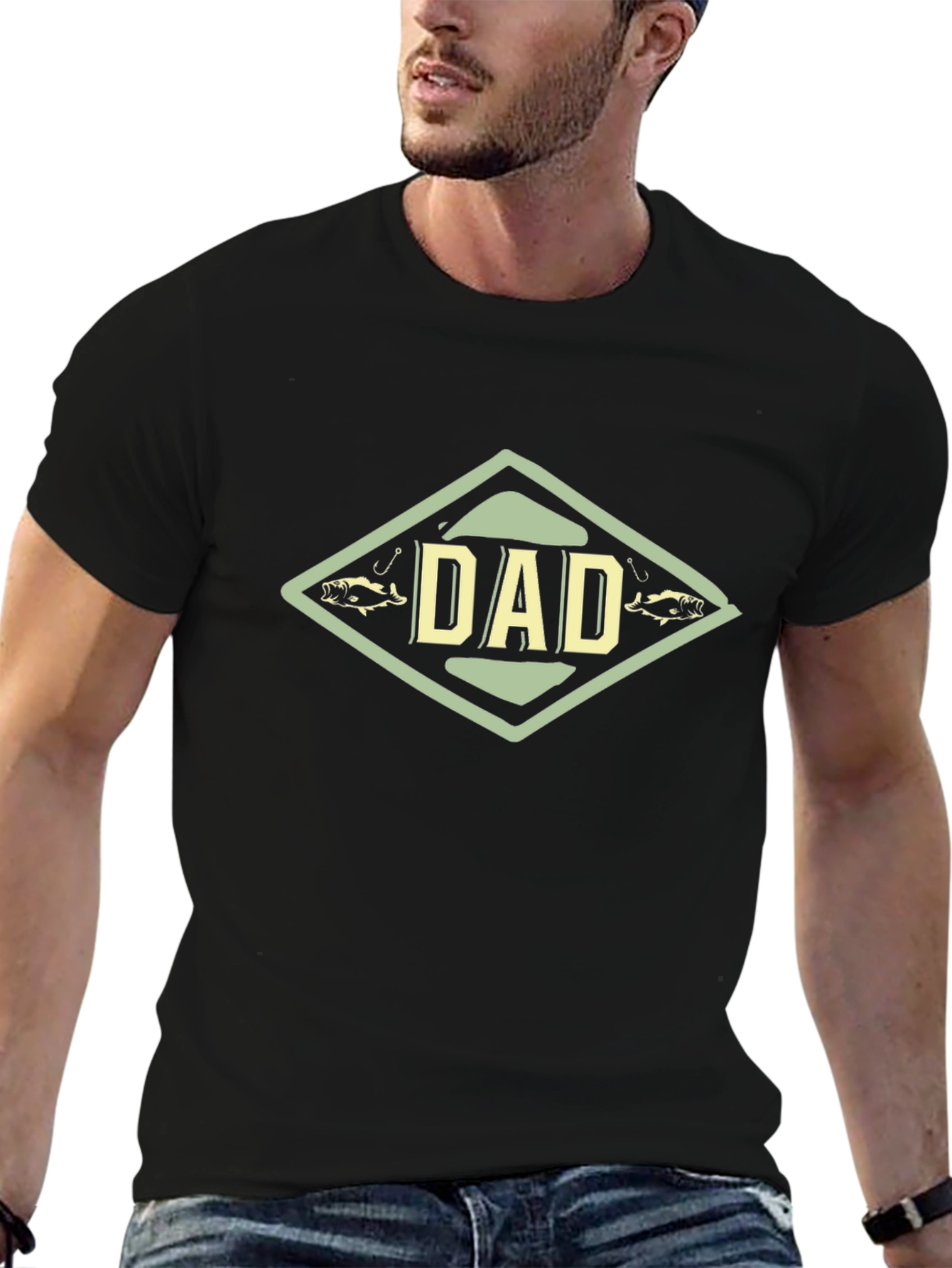 Dad Fishing T-Shirt