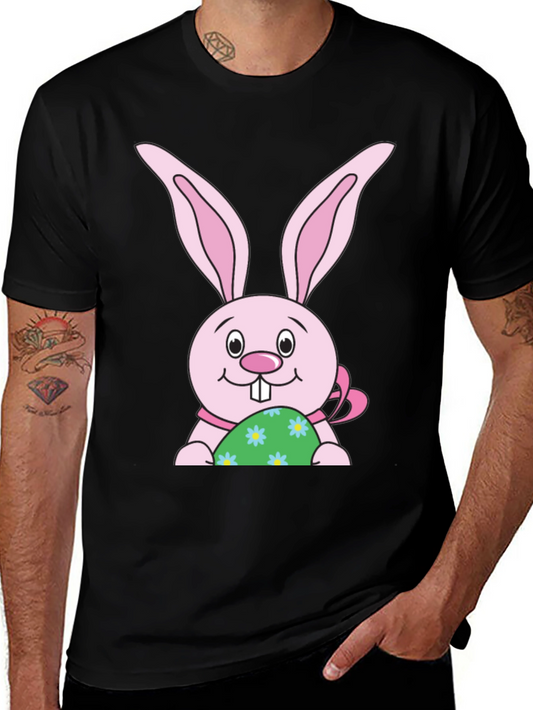 Easter Bunny T-Shirt - Cute Rabbit Egg Design