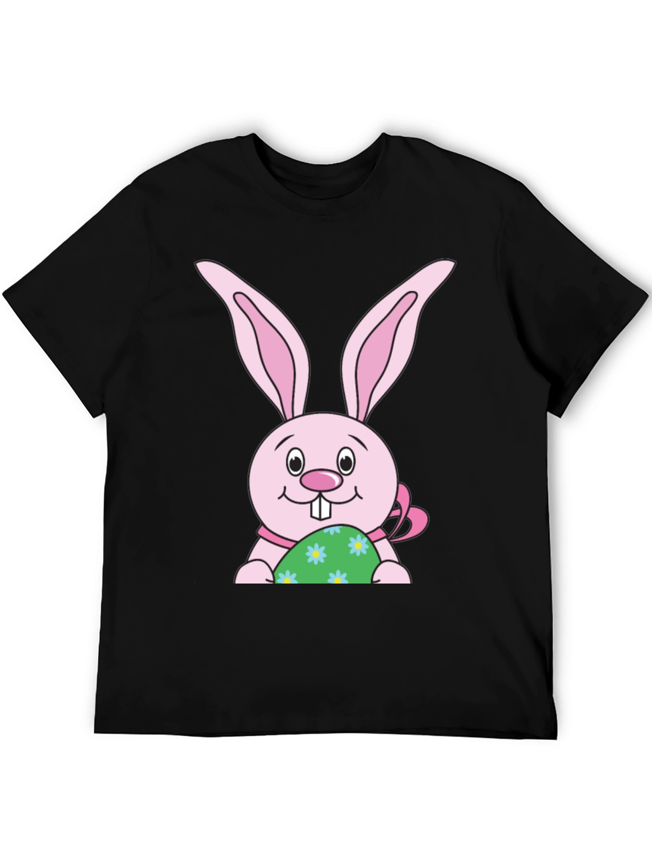 Easter Bunny T-Shirt - Cute Rabbit Egg Design