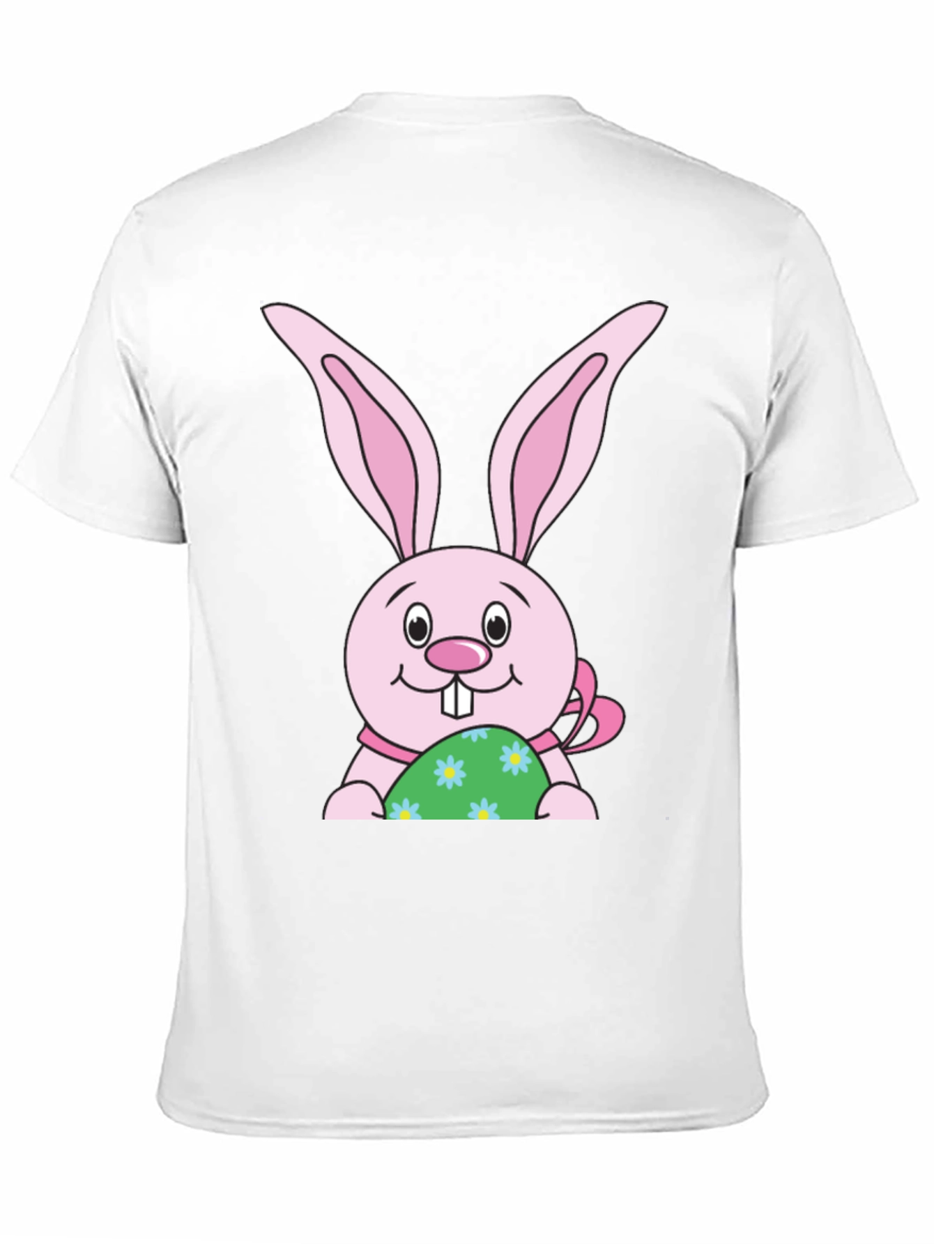 Easter Bunny T-Shirt - Cute Rabbit Egg Design