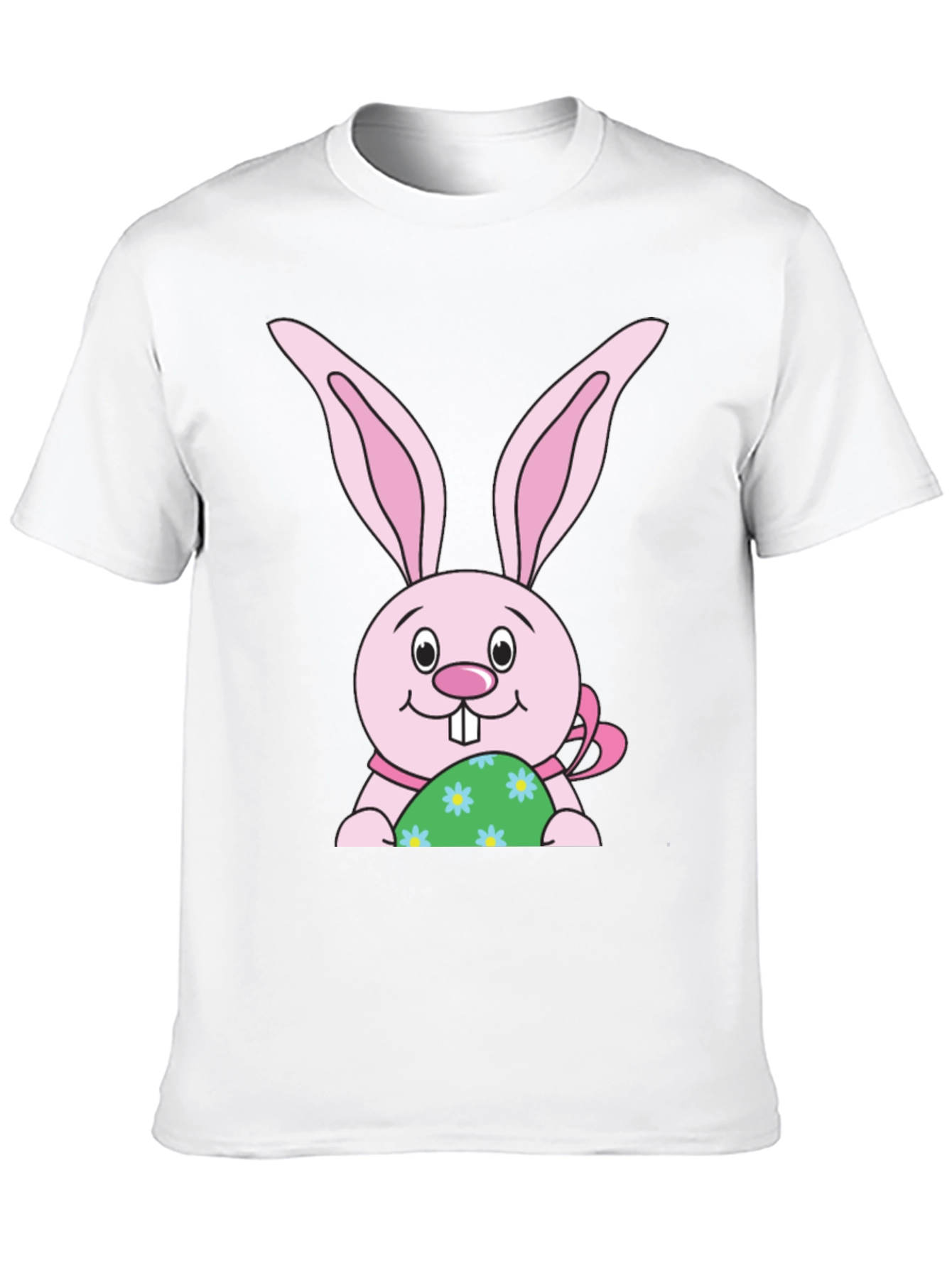 Easter Bunny T-Shirt - Cute Rabbit Egg Design