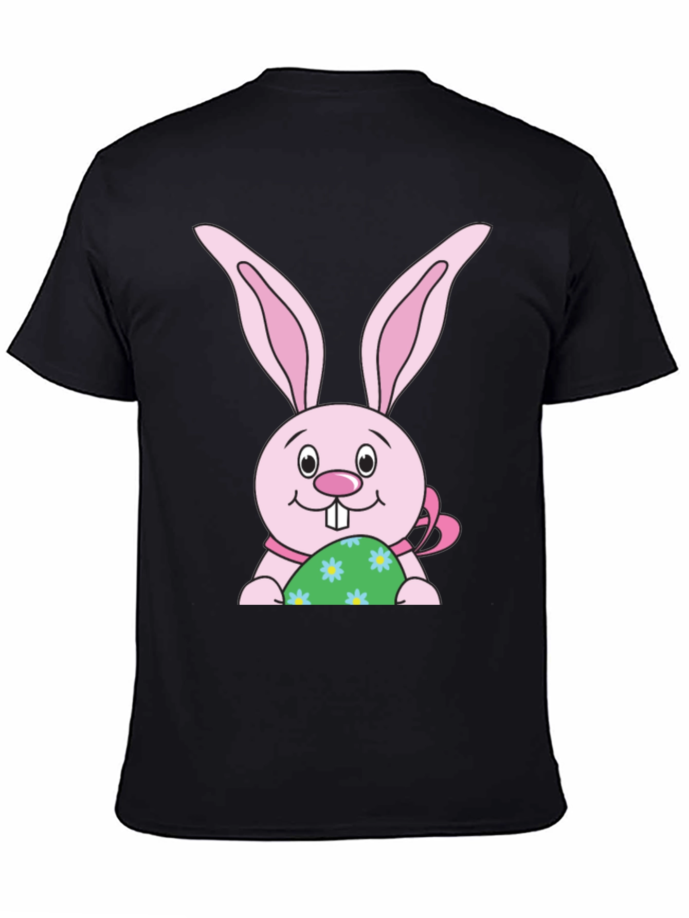 Easter Bunny T-Shirt - Cute Rabbit Egg Design