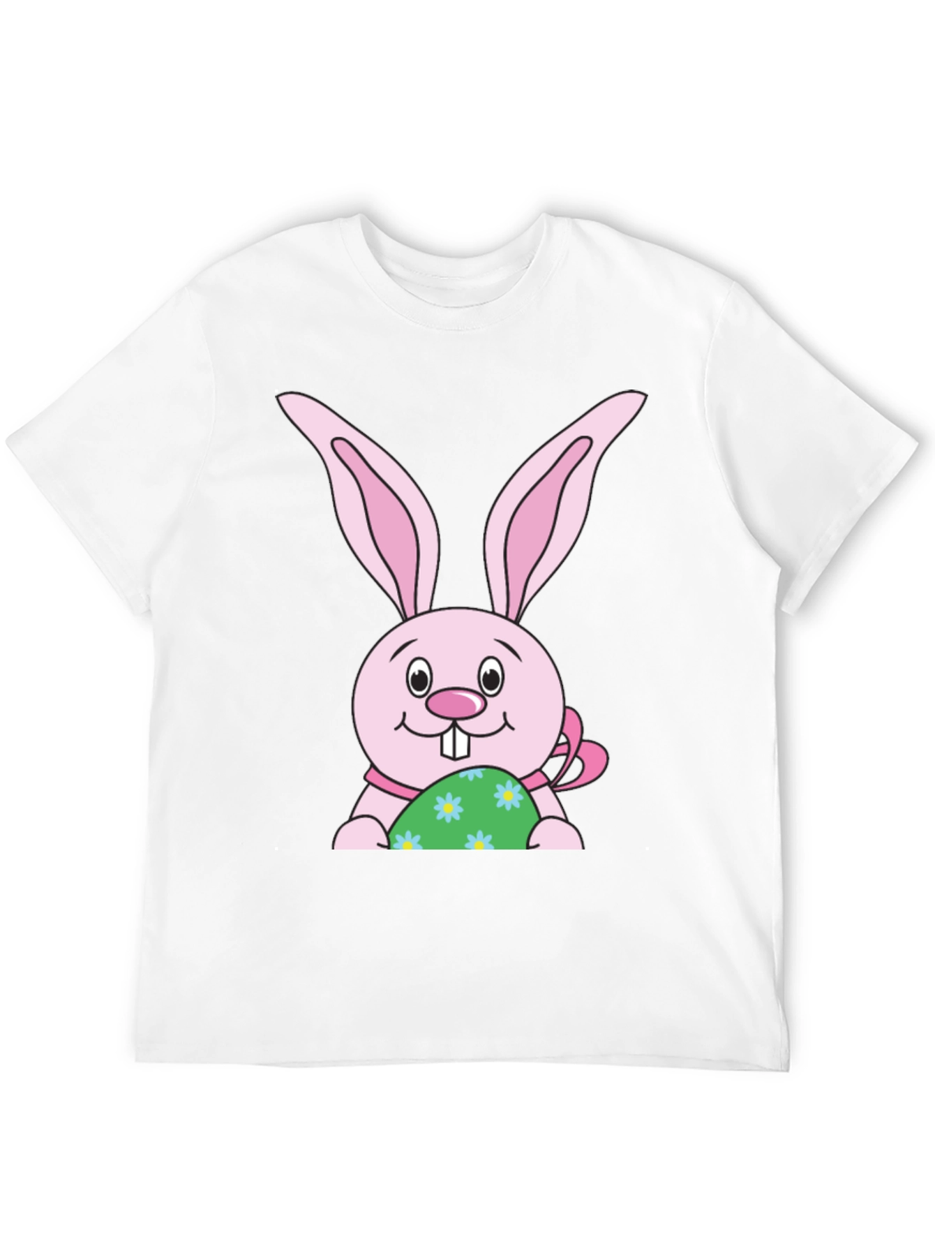 Easter Bunny T-Shirt - Cute Rabbit Egg Design