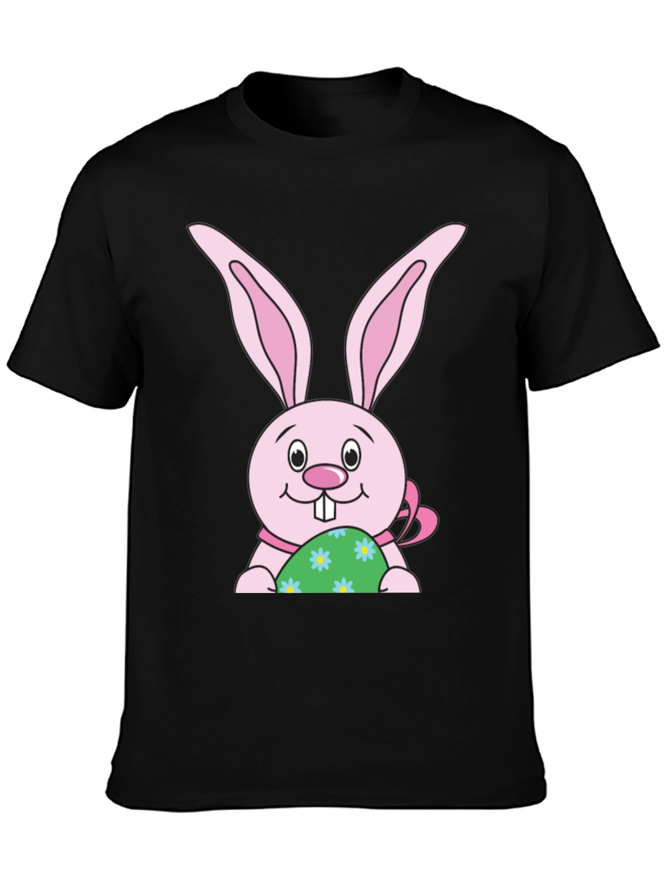 Easter Bunny T-Shirt - Cute Rabbit Egg Design