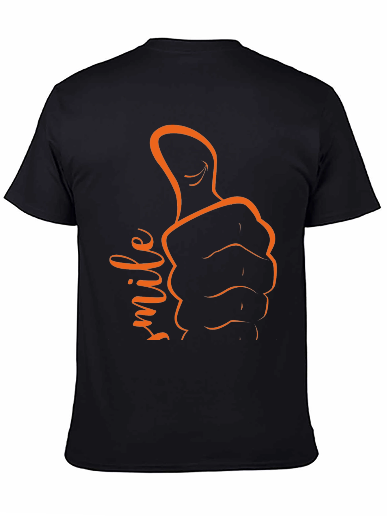 Smile Thumbs Up Graphic Tee