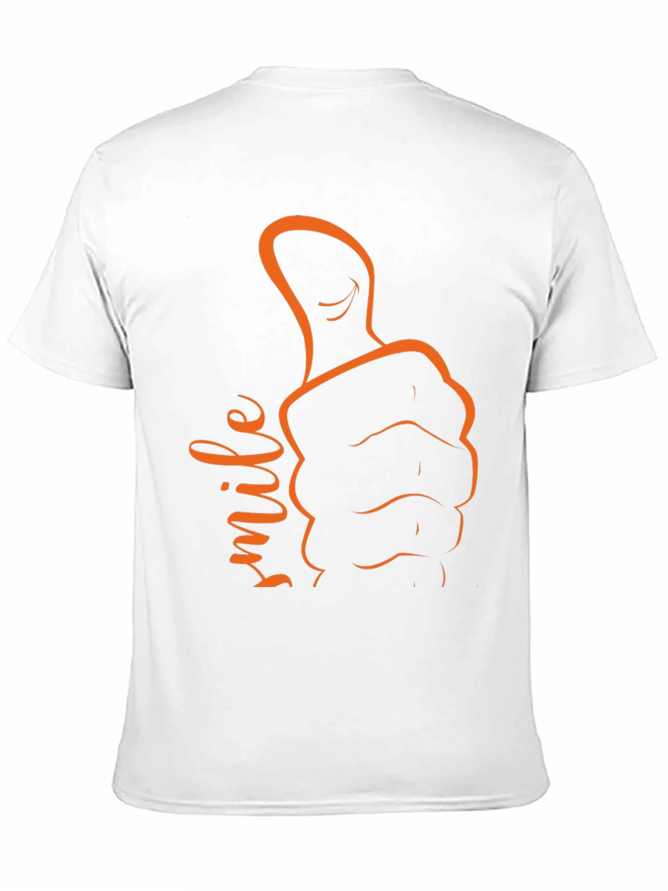 Smile Thumbs Up Graphic Tee