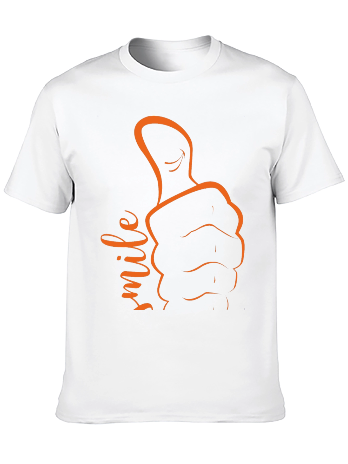Smile Thumbs Up Graphic Tee