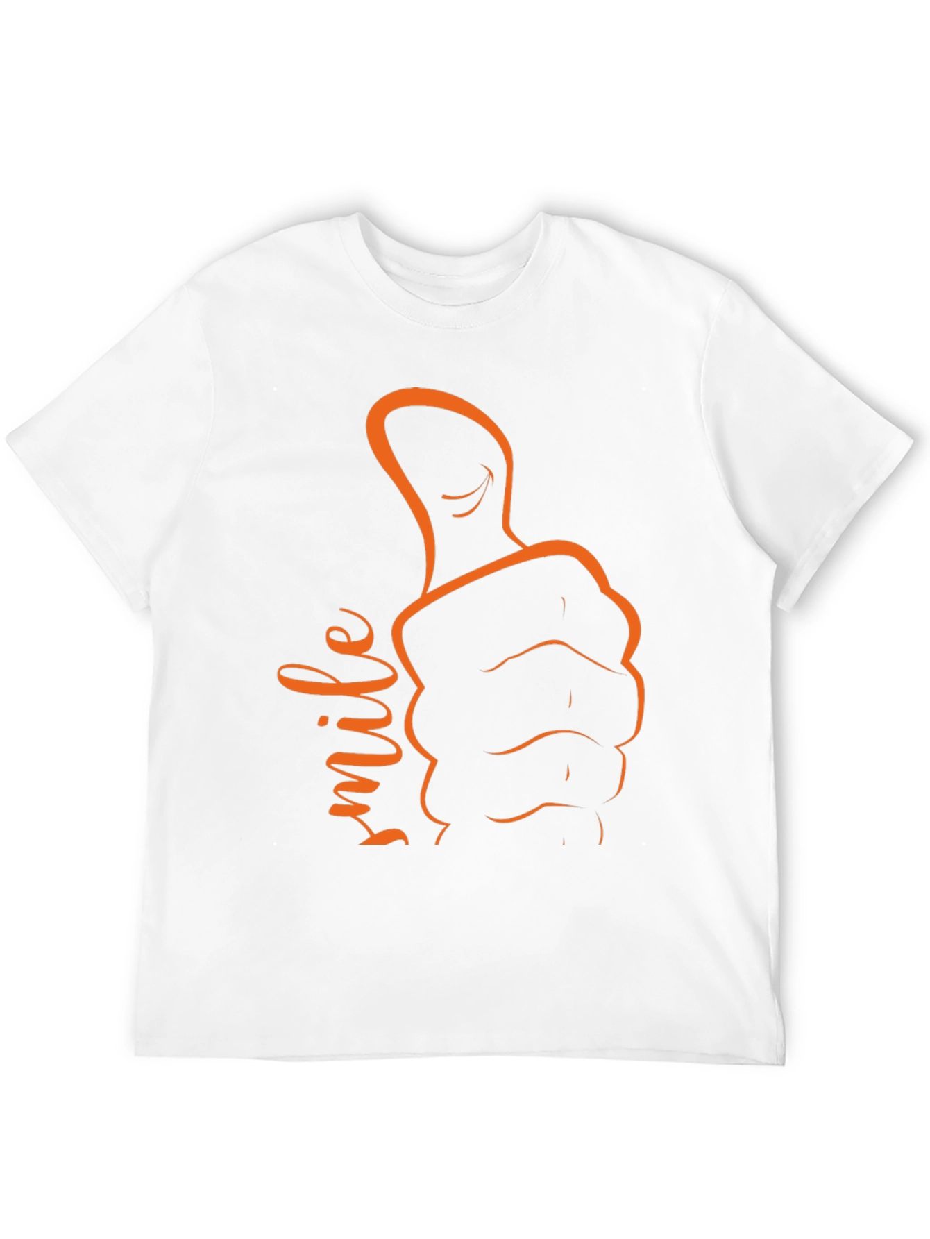 Smile Thumbs Up Graphic Tee