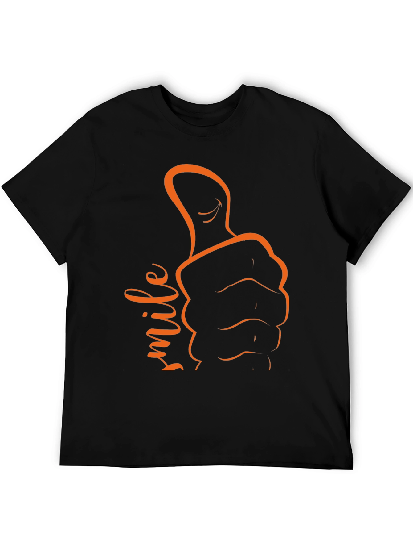 Smile Thumbs Up Graphic Tee