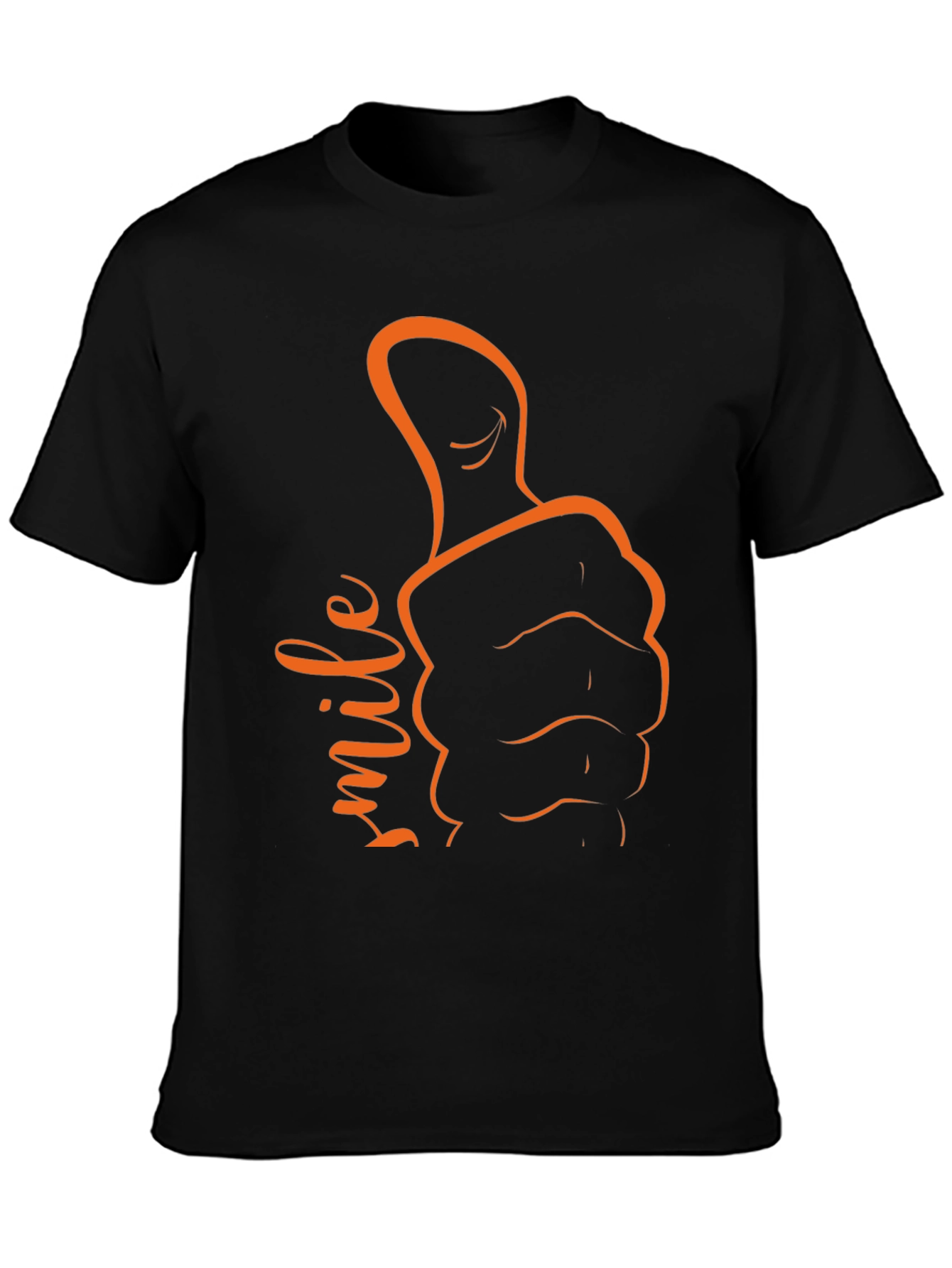 Smile Thumbs Up Graphic Tee