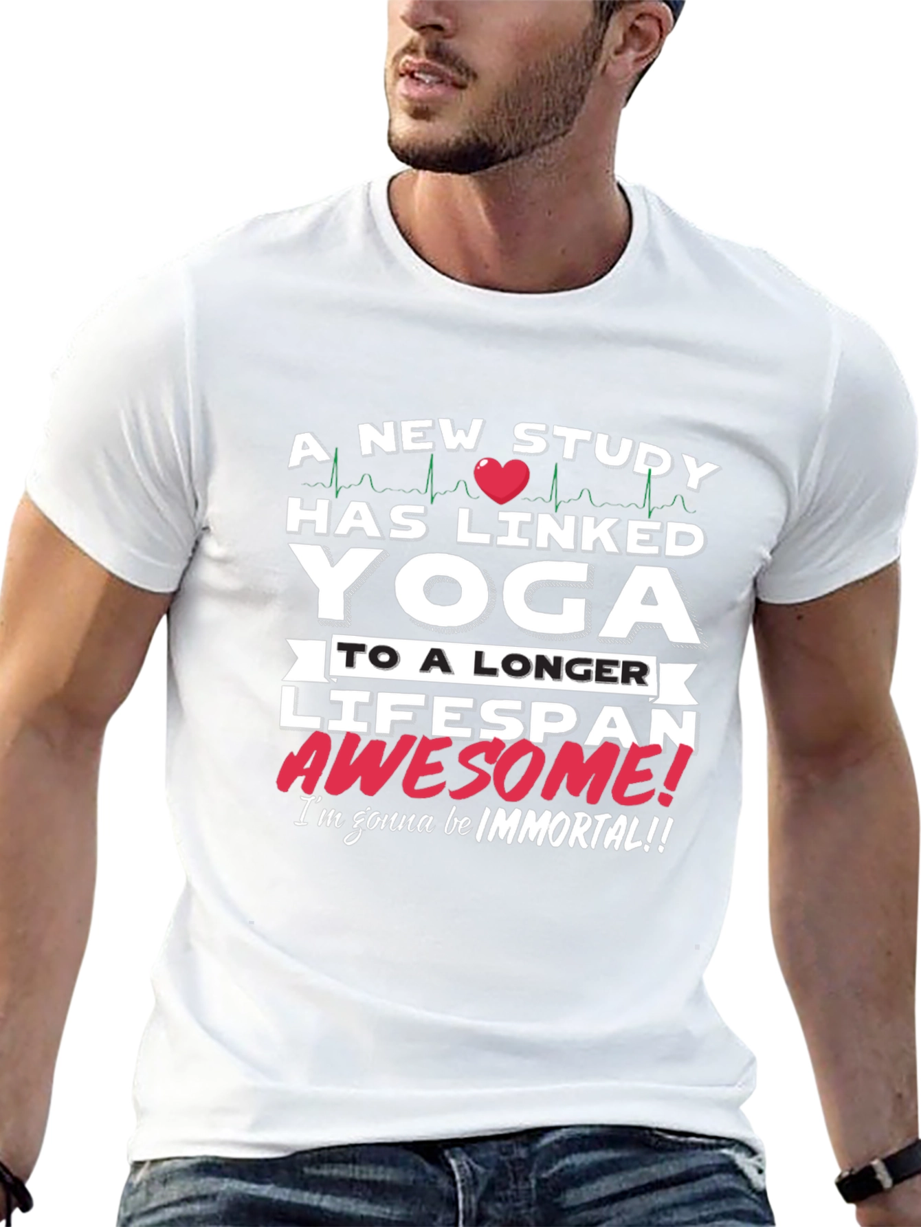 Yoga Lifespan T-Shirt - Awesome! Immortal!