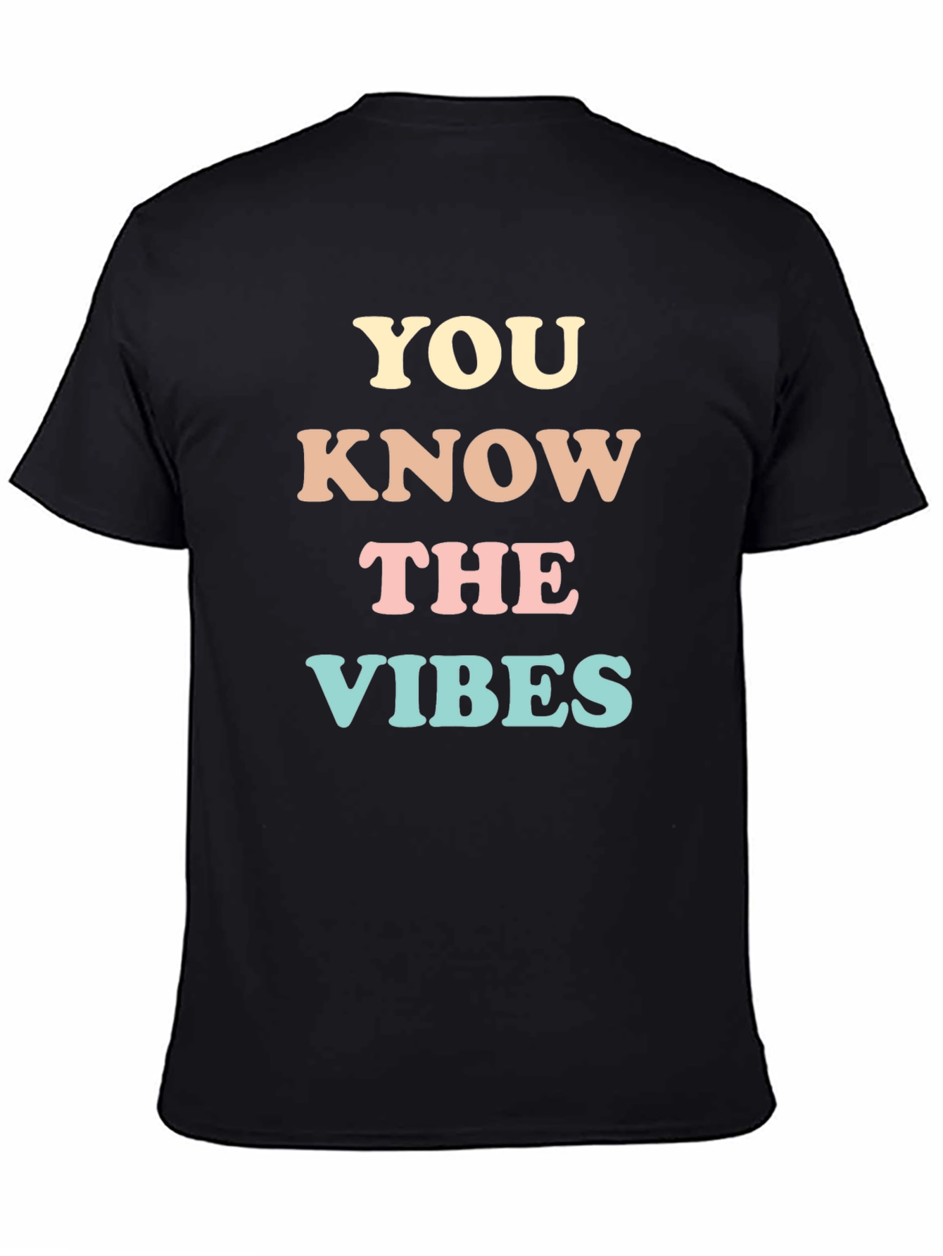 You Know The Vibes T-Shirt Retro Graphic Tee