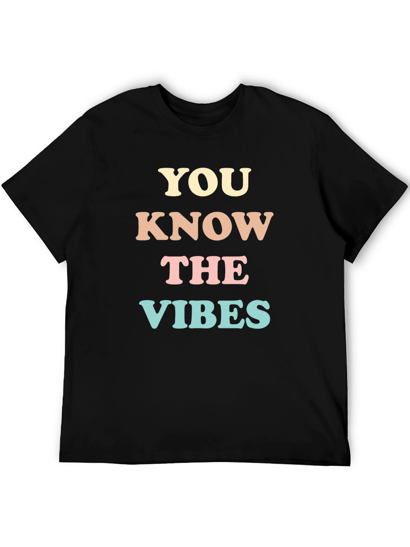 You Know The Vibes T-Shirt Retro Graphic Tee