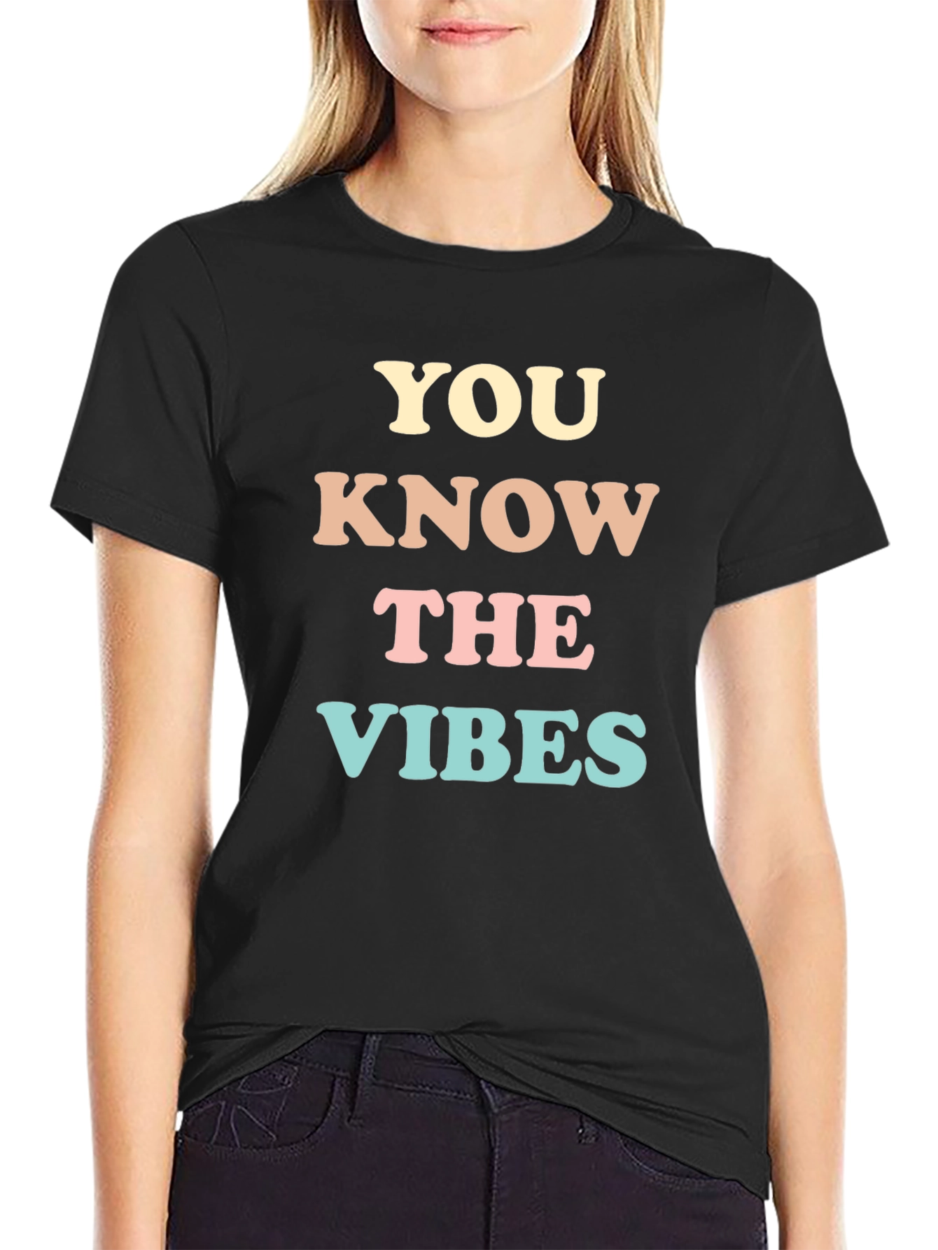 You Know The Vibes T-Shirt Retro Graphic Tee
