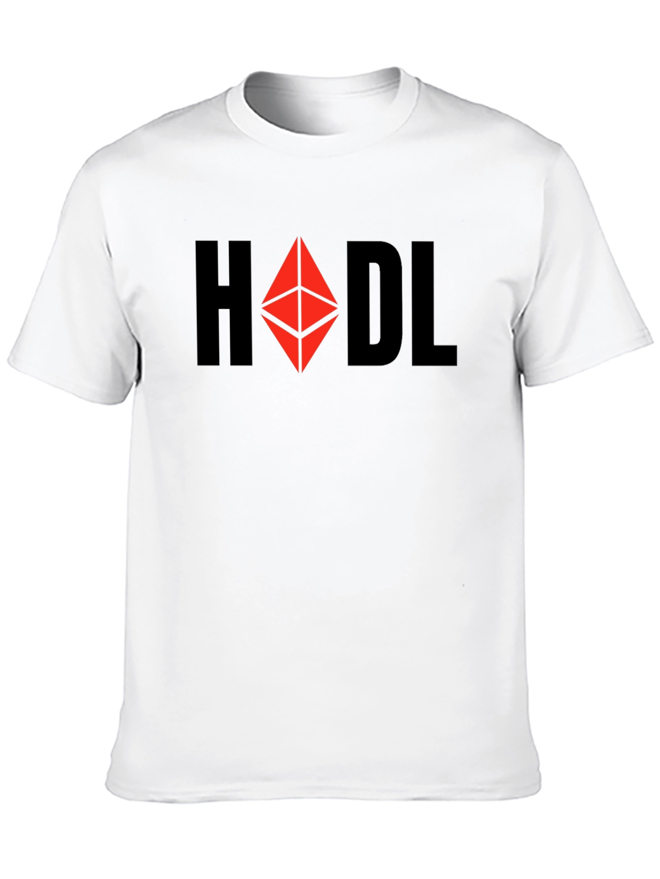 HODL Ethereum Crypto T-Shirt